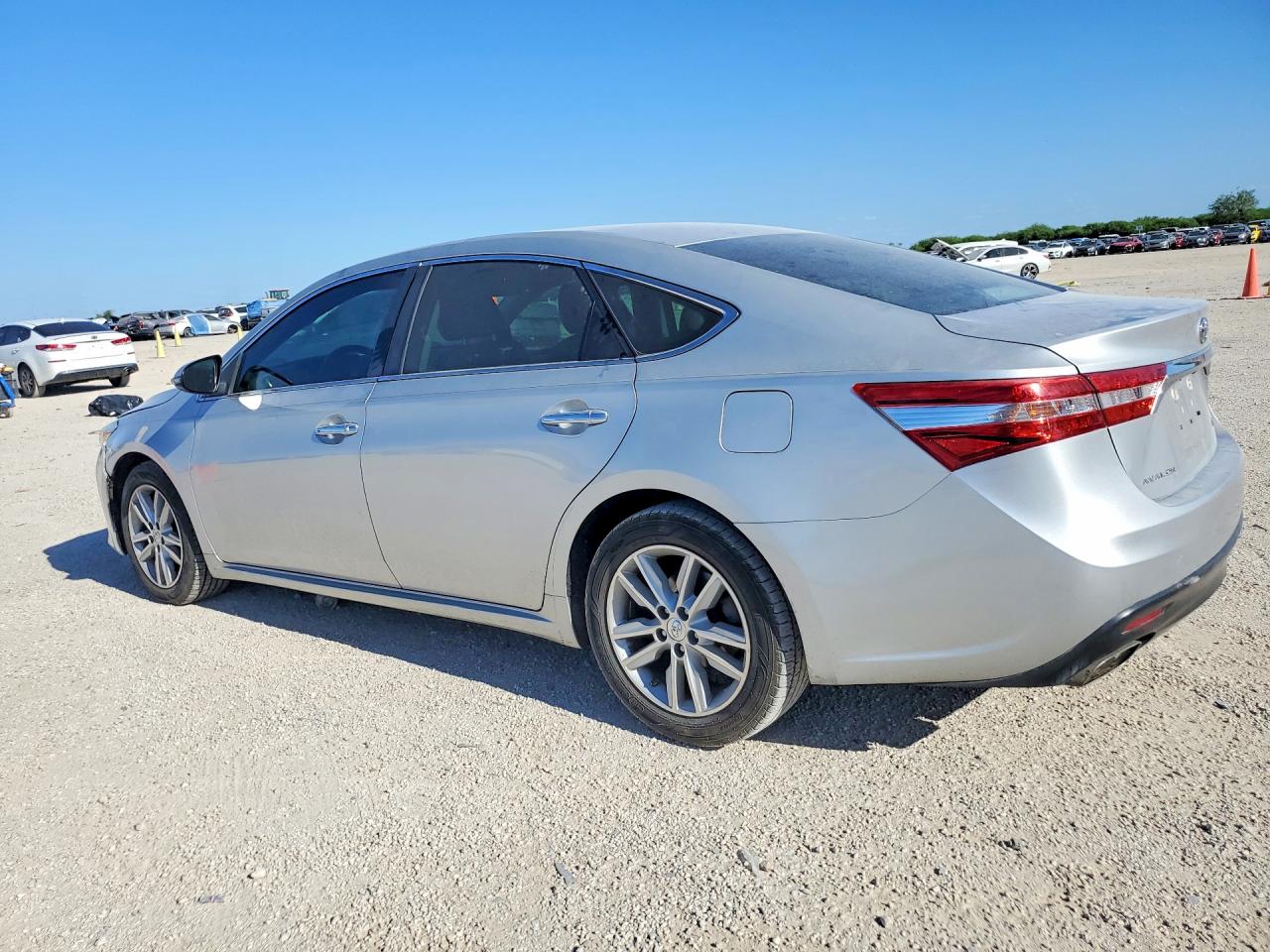 2014 Toyota Avalon Xle Premium Silver vin: 4T1BK1EB6EU085215