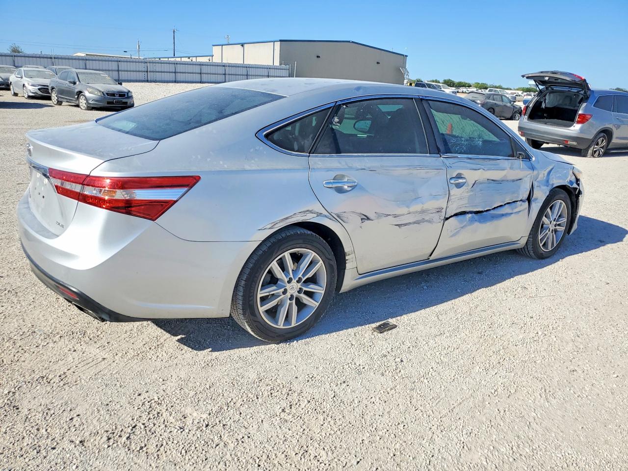 2014 Toyota Avalon Xle Premium Silver vin: 4T1BK1EB6EU085215