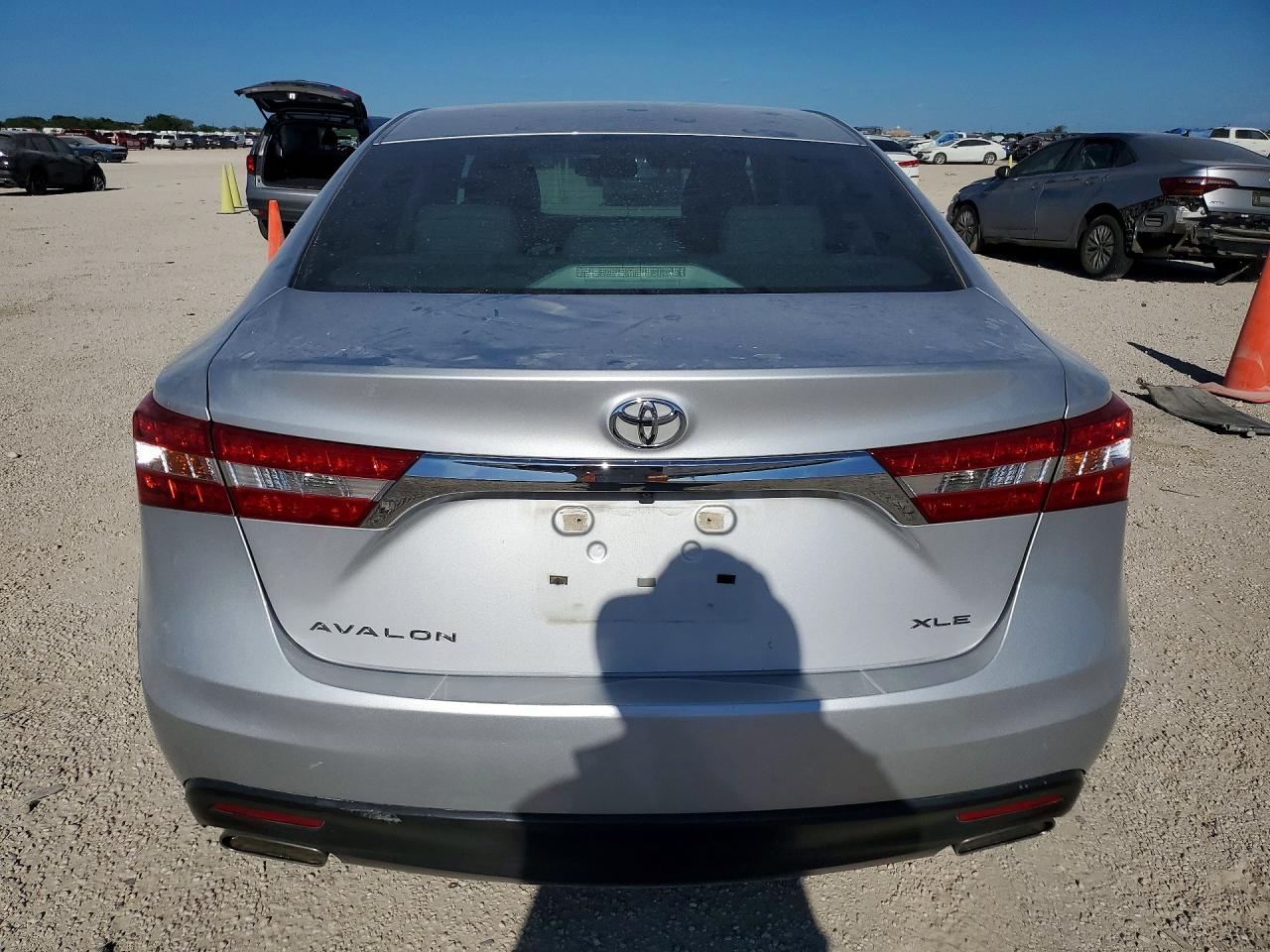 2014 Toyota Avalon Xle Premium Silver vin: 4T1BK1EB6EU085215