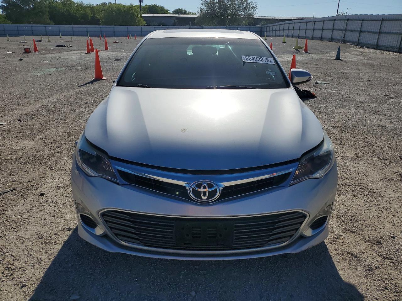 2014 Toyota Avalon Xle Premium Silver vin: 4T1BK1EB6EU085215