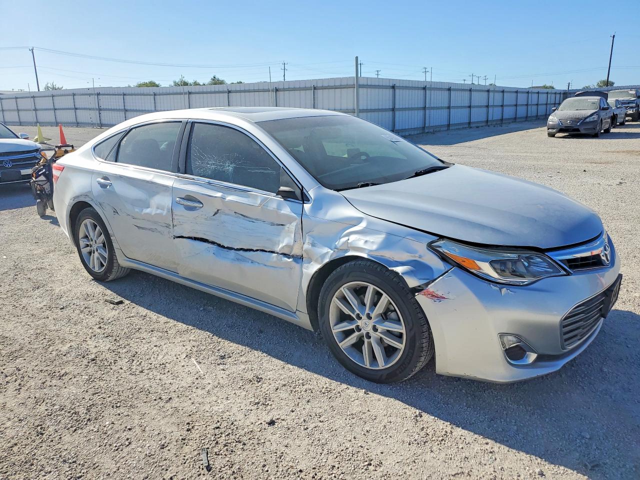 2014 Toyota Avalon Xle Premium Silver vin: 4T1BK1EB6EU085215