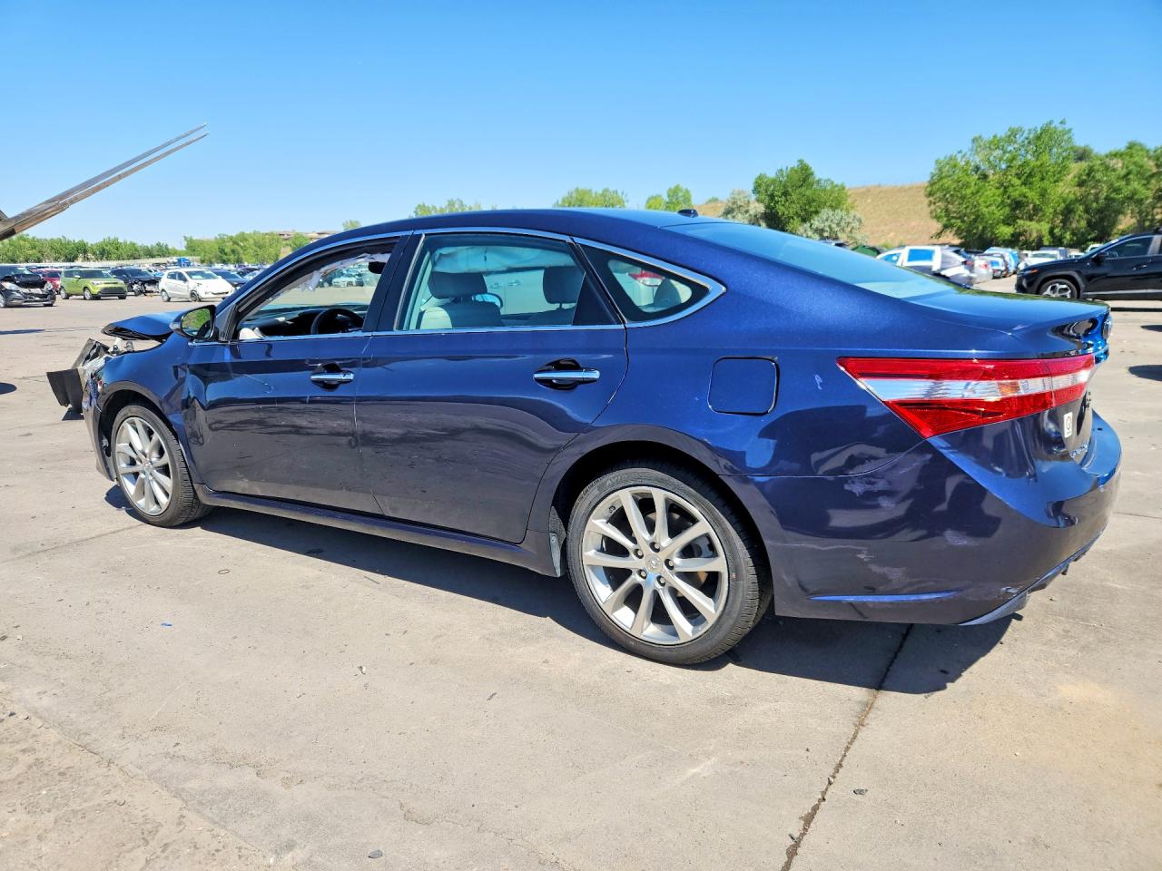 2014 Toyota Avalon Xle Touring Blue vin: 4T1BK1EB6EU093699