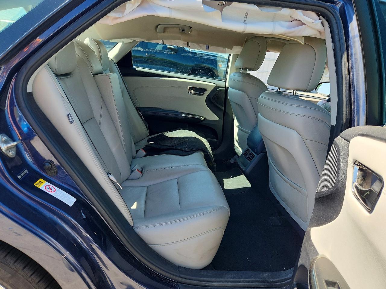 2014 Toyota Avalon Xle Touring Blue vin: 4T1BK1EB6EU093699