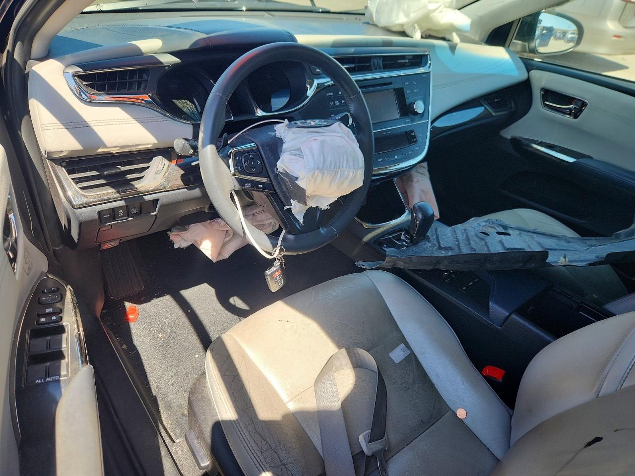 2014 Toyota Avalon Xle Touring Blue vin: 4T1BK1EB6EU093699