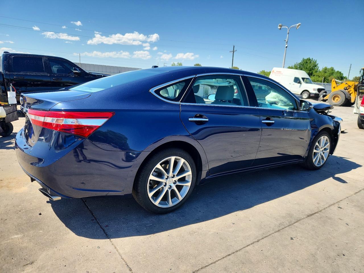 2014 Toyota Avalon Xle Touring Blue vin: 4T1BK1EB6EU093699