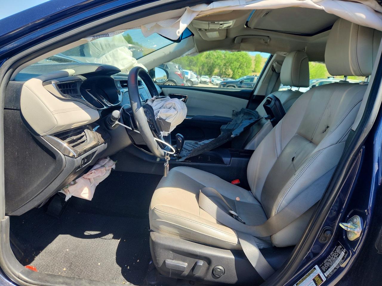 2014 Toyota Avalon Xle Touring Blue vin: 4T1BK1EB6EU093699