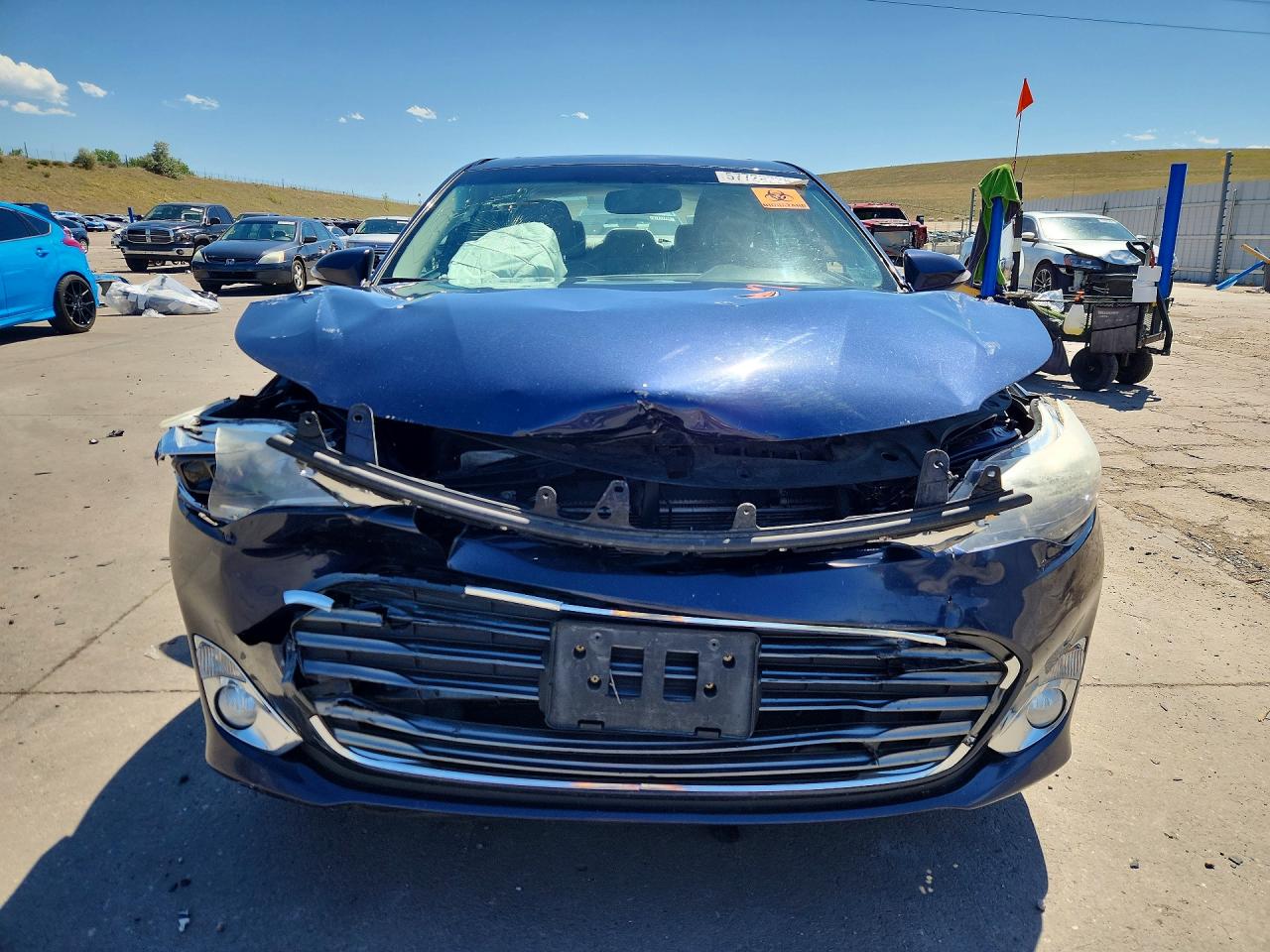 2014 Toyota Avalon Xle Touring Blue vin: 4T1BK1EB6EU093699