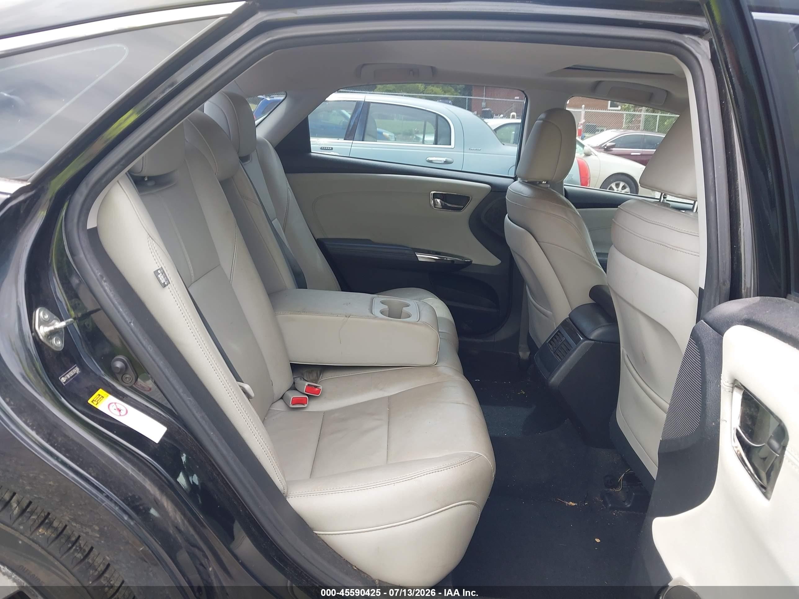 2014 Toyota Avalon   Black vin: 4T1BK1EB6EU094366