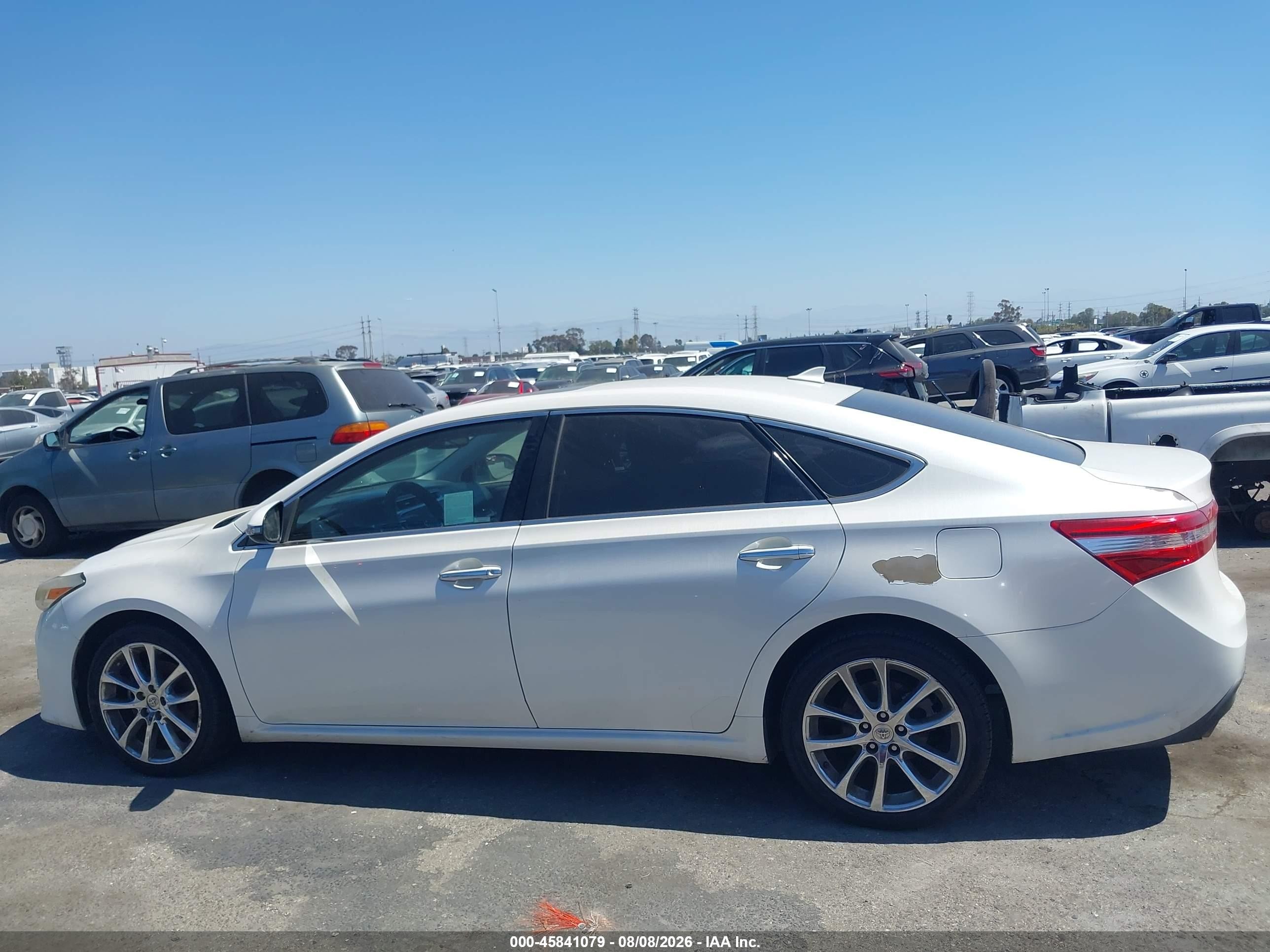 2014 Toyota Avalon Limited Yellow vin: 4T1BK1EB6EU095386