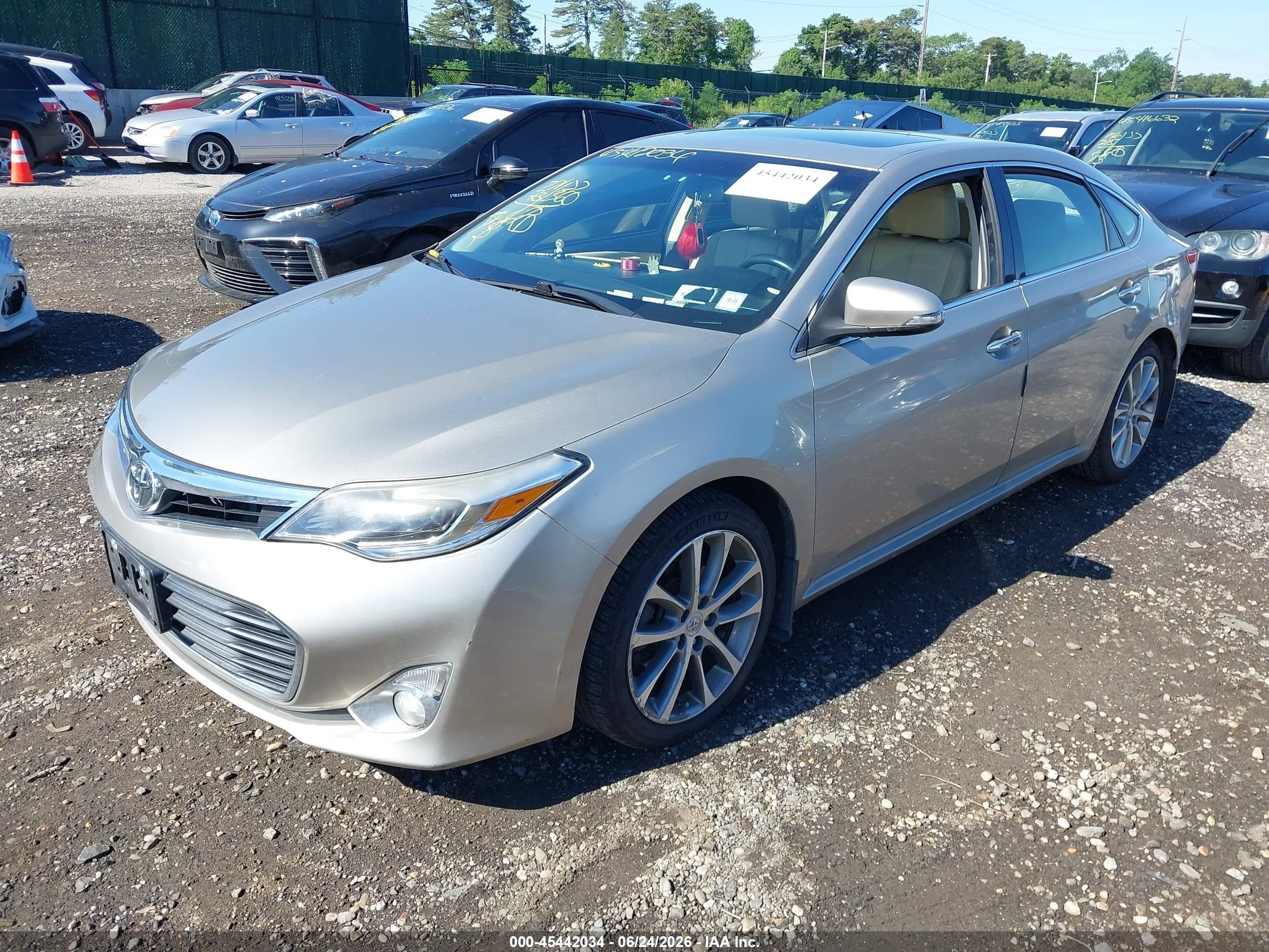 2014 Toyota Avalon Xle Touring Tan vin: 4T1BK1EB6EU096215