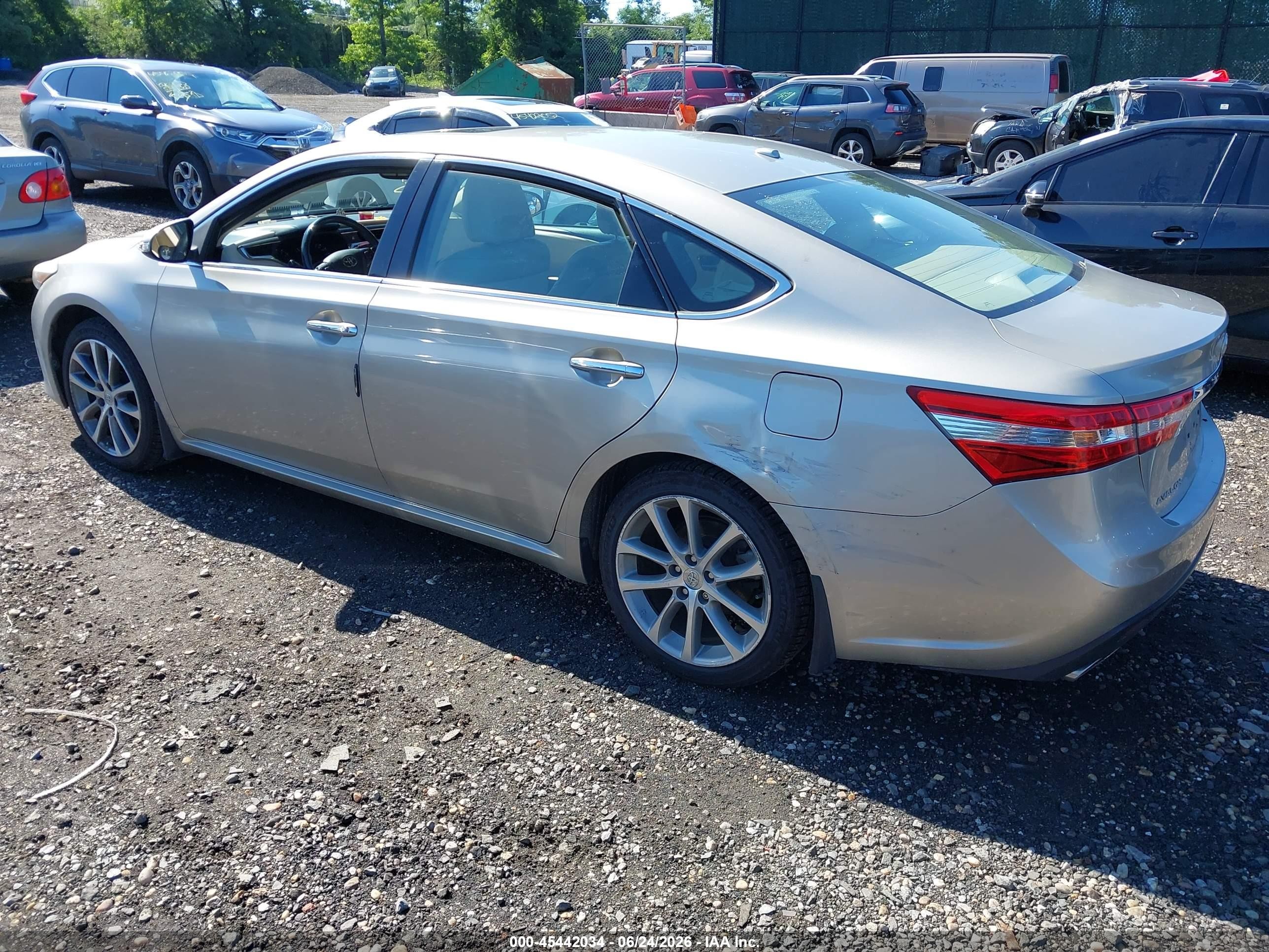 2014 Toyota Avalon Xle Touring Tan vin: 4T1BK1EB6EU096215