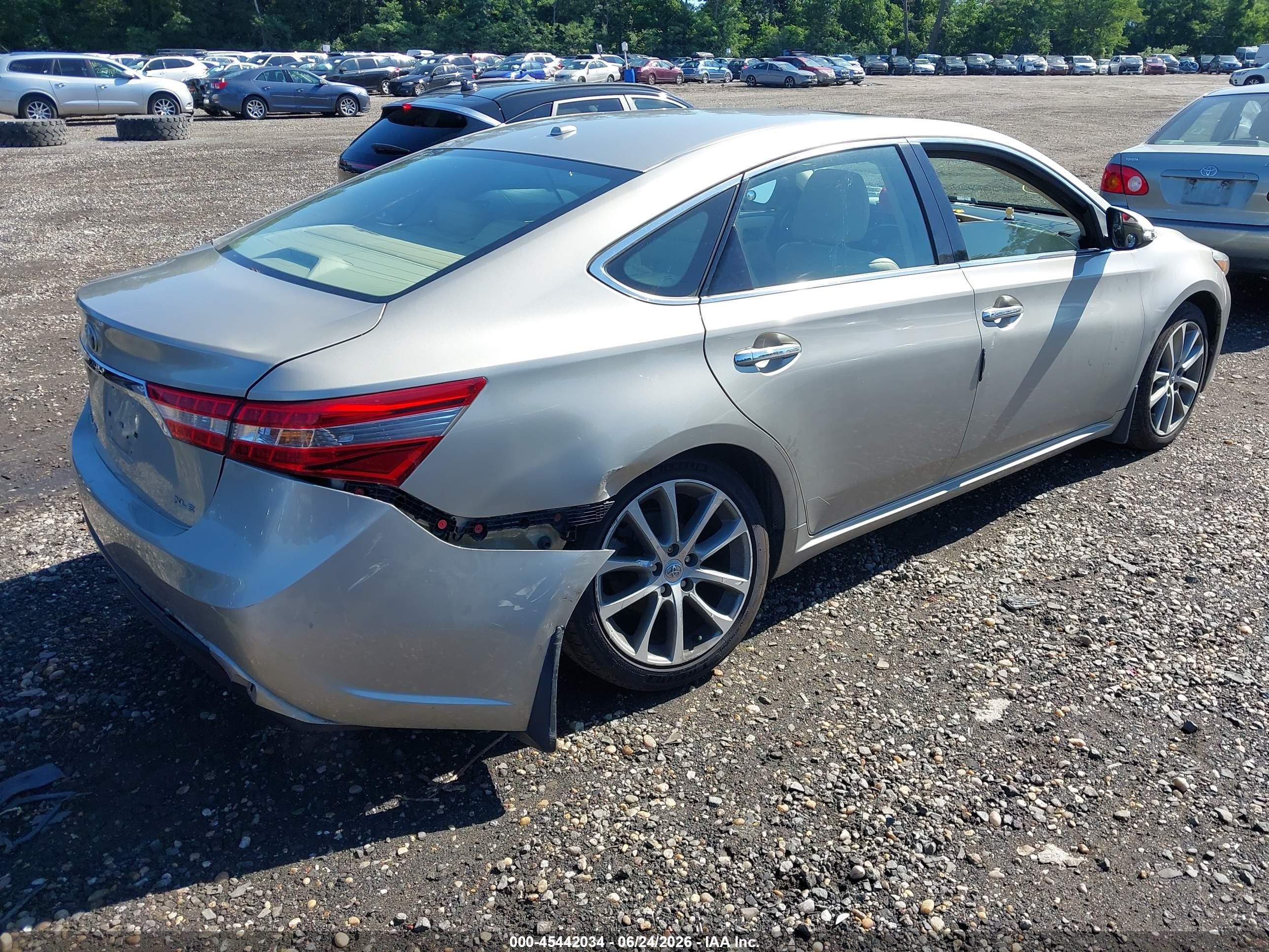 2014 Toyota Avalon Xle Touring Tan vin: 4T1BK1EB6EU096215