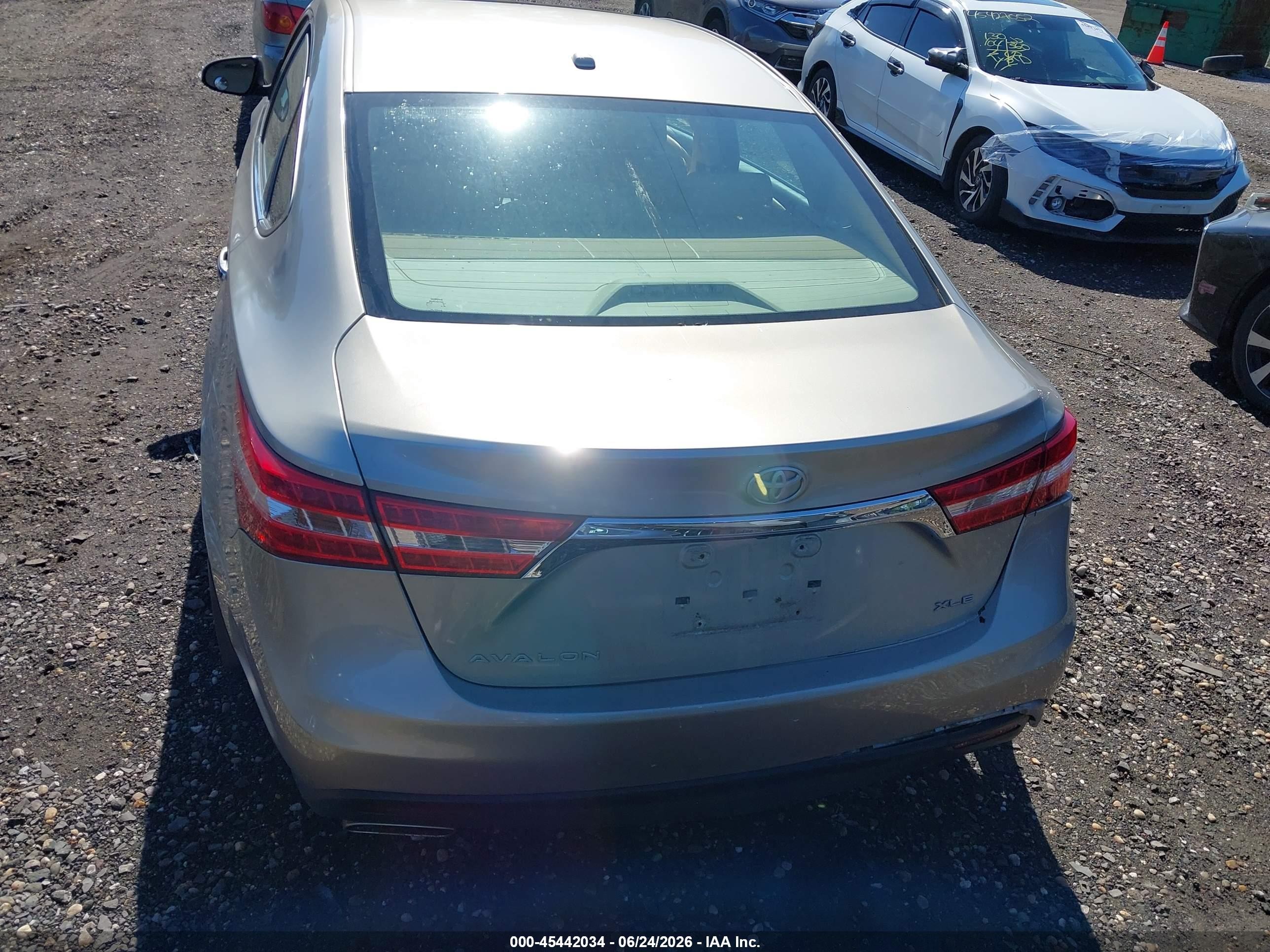 2014 Toyota Avalon Xle Touring Tan vin: 4T1BK1EB6EU096215