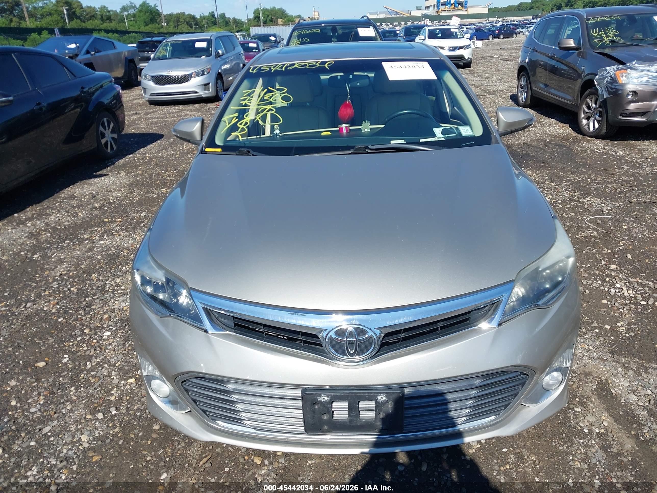 2014 Toyota Avalon Xle Touring Tan vin: 4T1BK1EB6EU096215