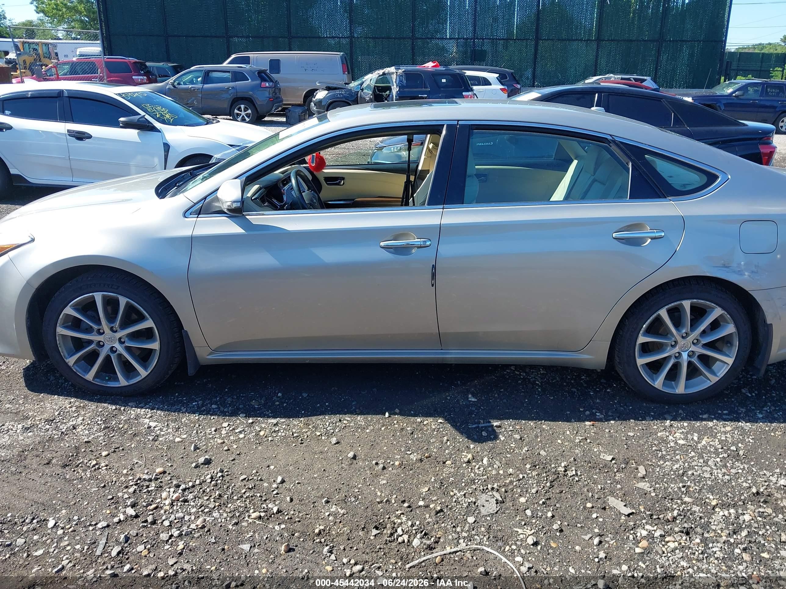 2014 Toyota Avalon Xle Touring Tan vin: 4T1BK1EB6EU096215