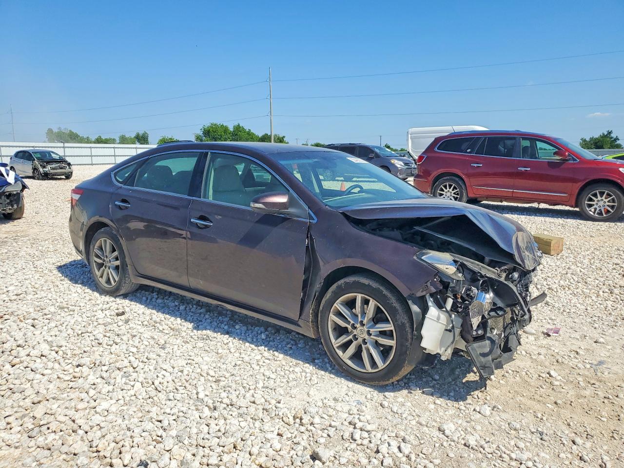 2014 Toyota Avalon Xle Maroon vin: 4T1BK1EB6EU097039