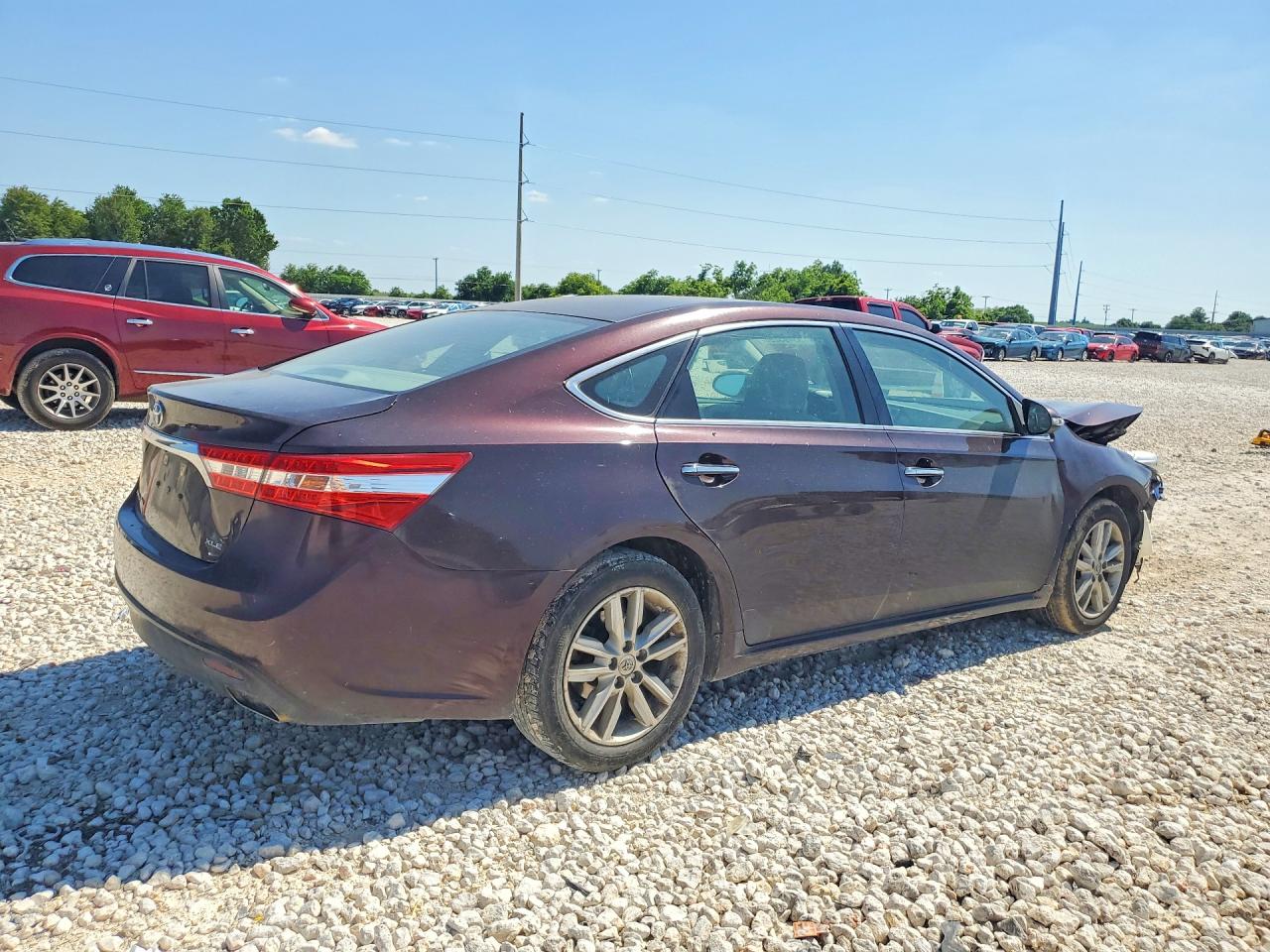 2014 Toyota Avalon Xle Maroon vin: 4T1BK1EB6EU097039