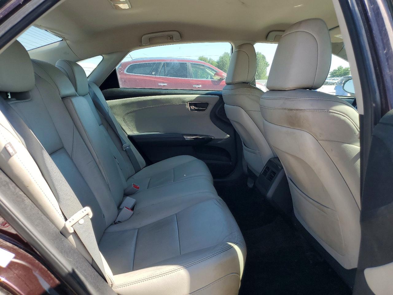 2014 Toyota Avalon Xle Maroon vin: 4T1BK1EB6EU097039