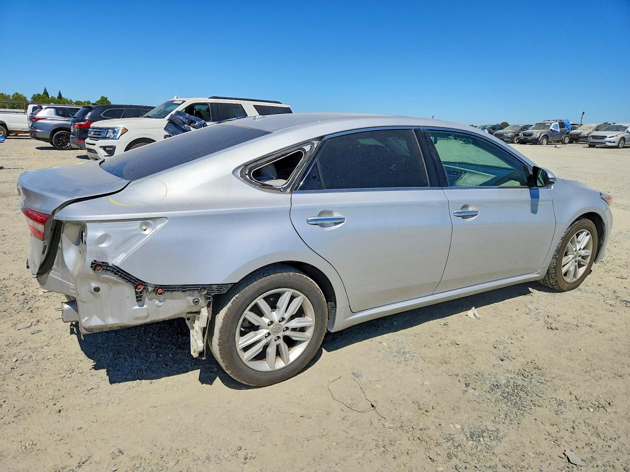 2014 Toyota Avalon Xle Premium Silver vin: 4T1BK1EB6EU102479