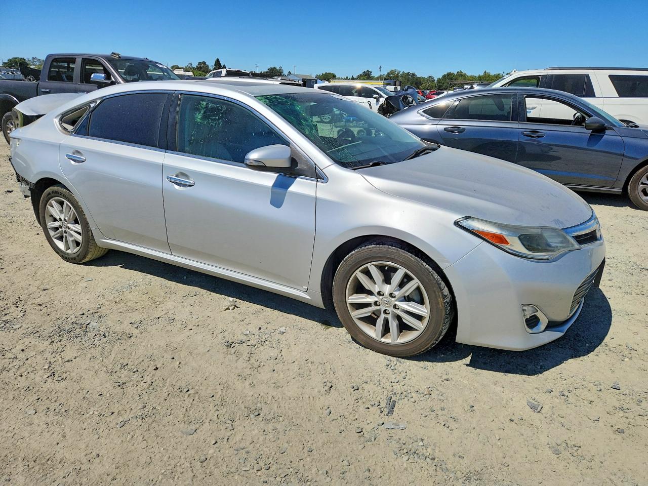 2014 Toyota Avalon Xle Premium Silver vin: 4T1BK1EB6EU102479