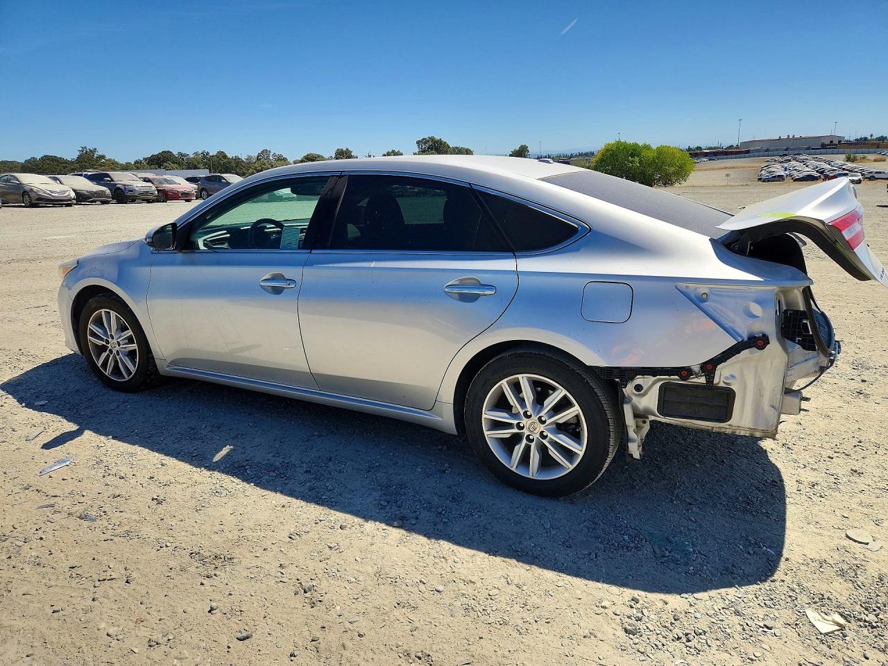 2014 Toyota Avalon Xle Premium Silver vin: 4T1BK1EB6EU102479