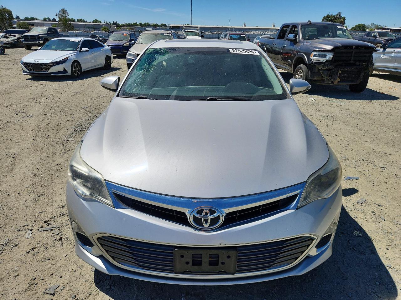 2014 Toyota Avalon Xle Premium Silver vin: 4T1BK1EB6EU102479