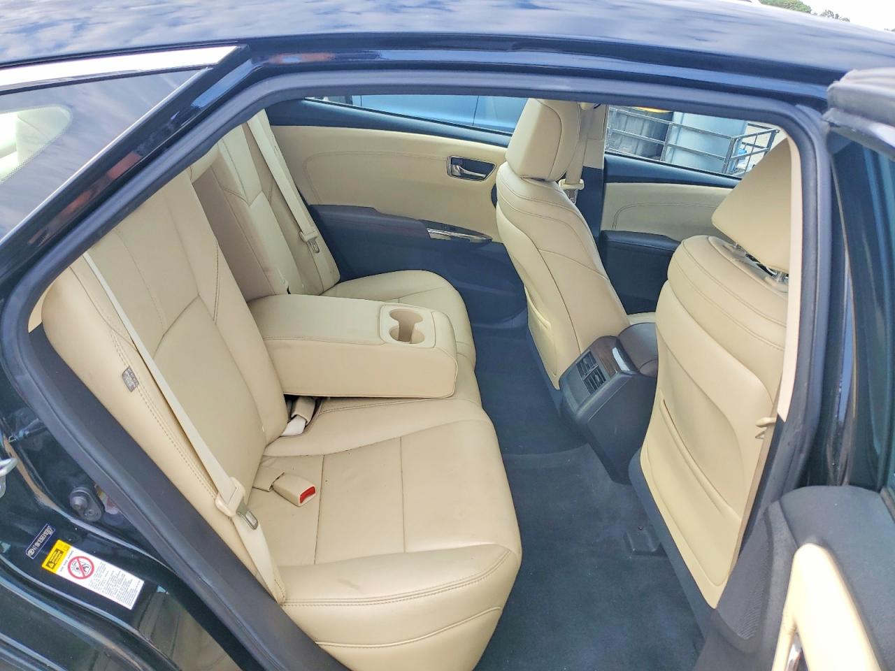 2014 Toyota Avalon Xle Premium Черный vin: 4T1BK1EB6EU103017