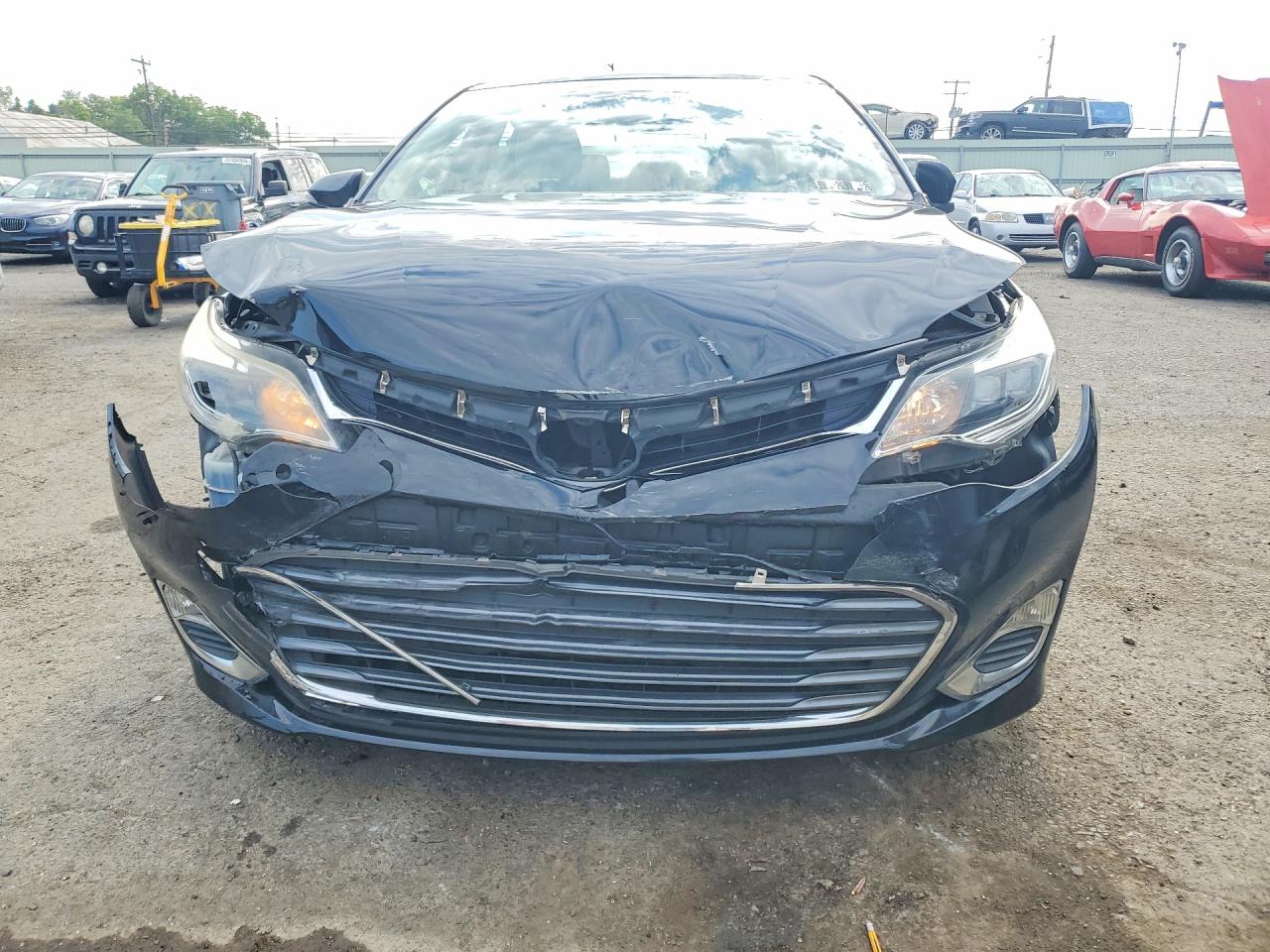 2014 Toyota Avalon Xle Premium Черный vin: 4T1BK1EB6EU103017
