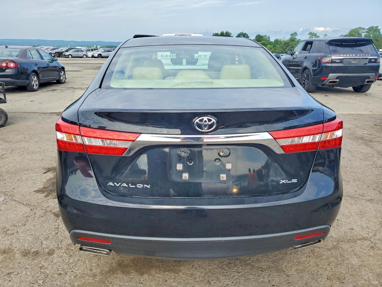 2014 Toyota Avalon Xle Premium Черный vin: 4T1BK1EB6EU103017