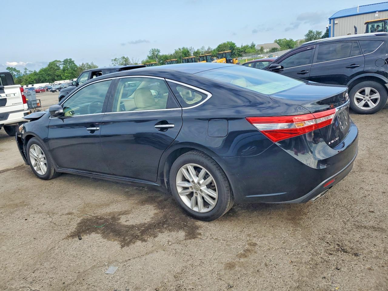 2014 Toyota Avalon Xle Premium Черный vin: 4T1BK1EB6EU103017