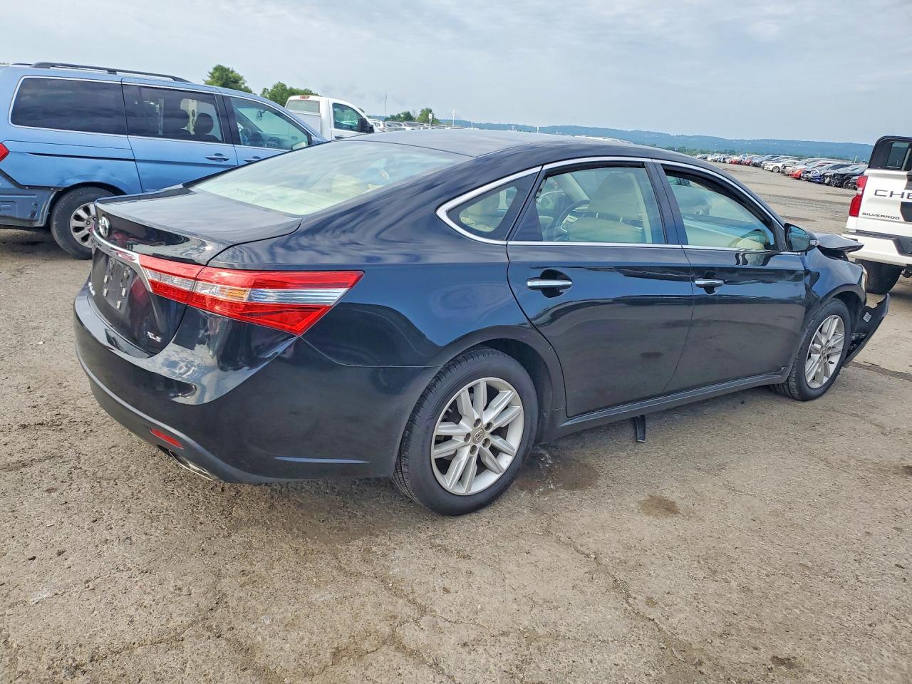 2014 Toyota Avalon Xle Premium Черный vin: 4T1BK1EB6EU103017