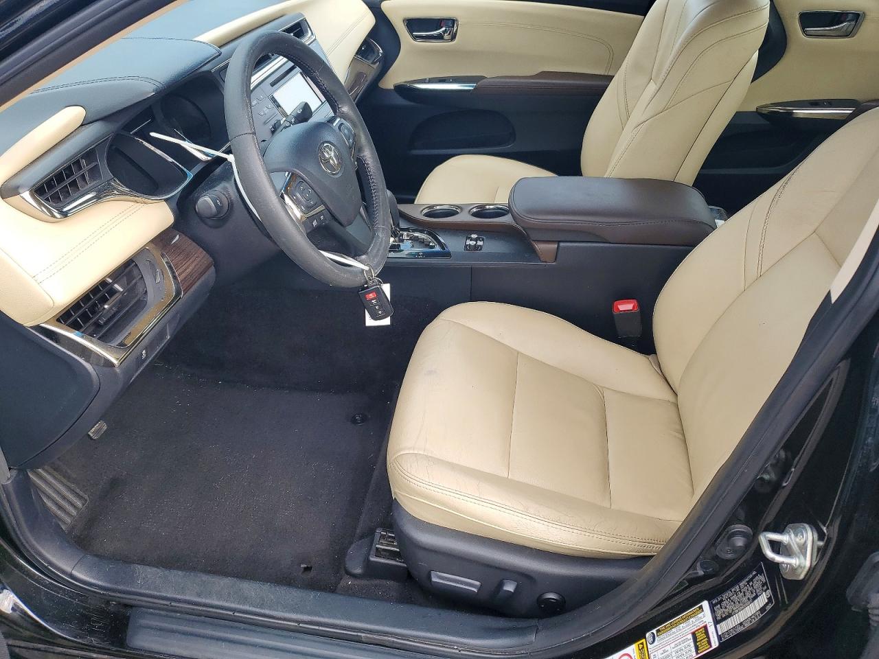 2014 Toyota Avalon Xle Premium Черный vin: 4T1BK1EB6EU103017
