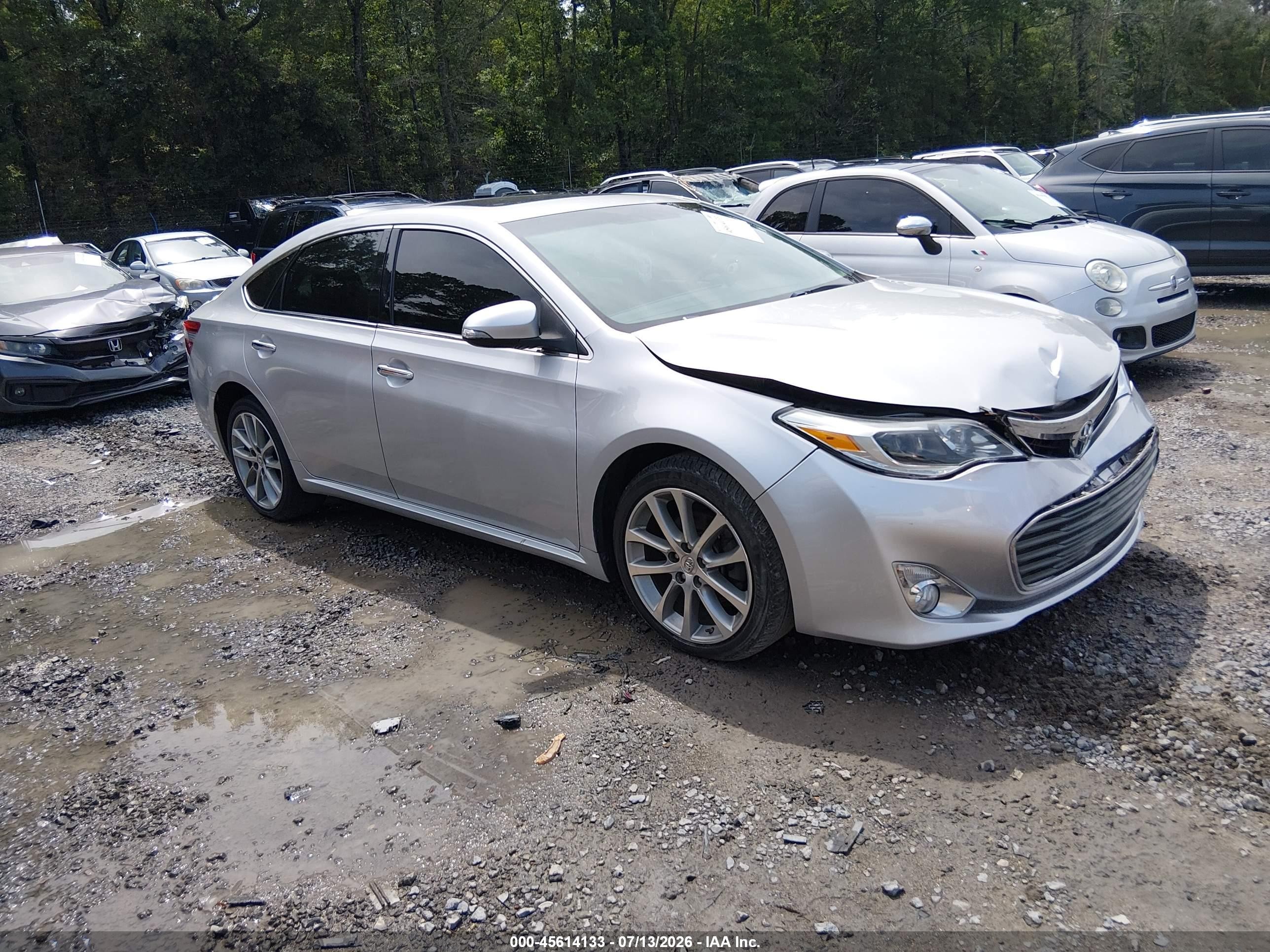 2014 Toyota Avalon Xle Touring Silver vin: 4T1BK1EB6EU104135