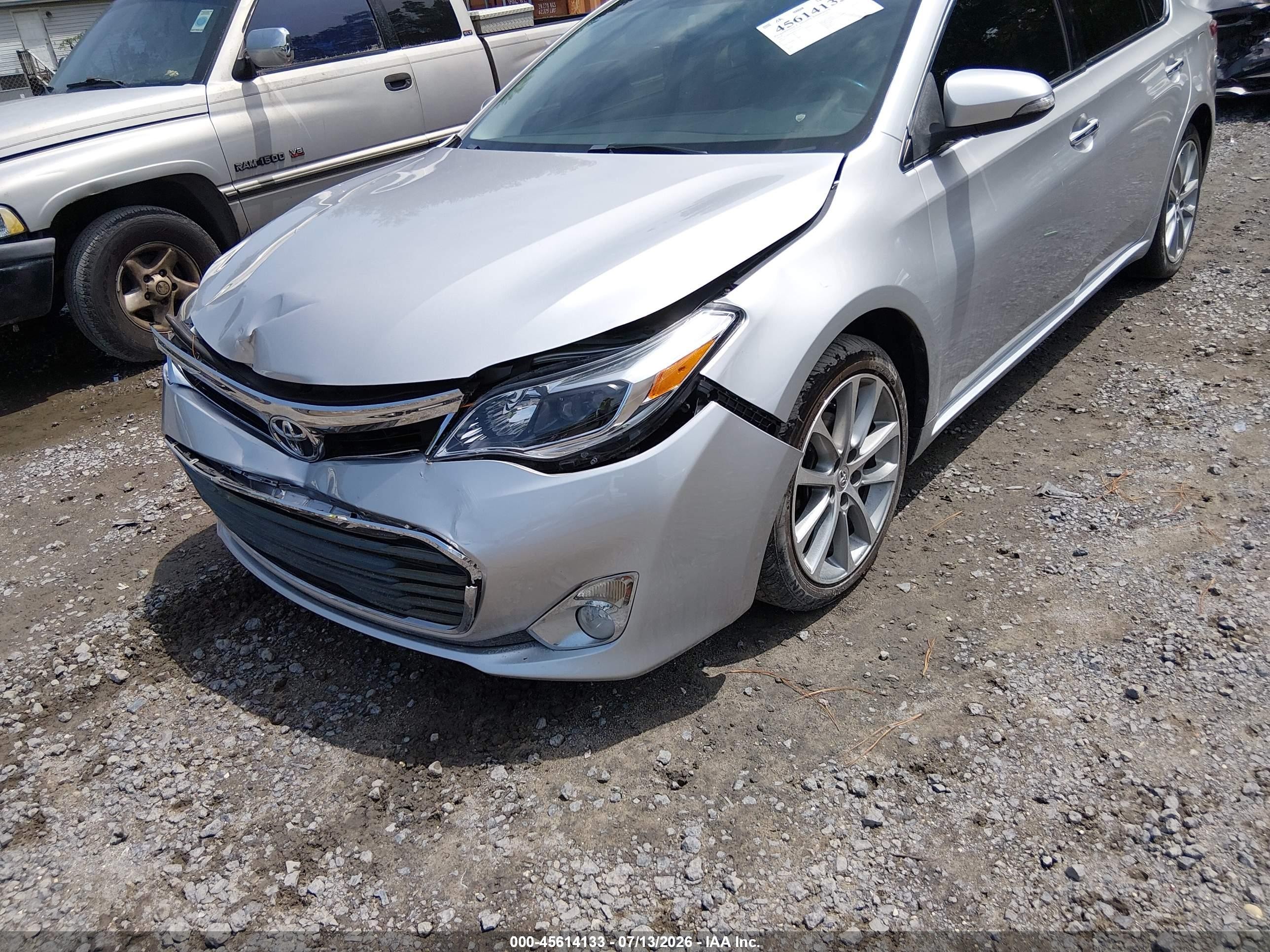 2014 Toyota Avalon Xle Touring Silver vin: 4T1BK1EB6EU104135