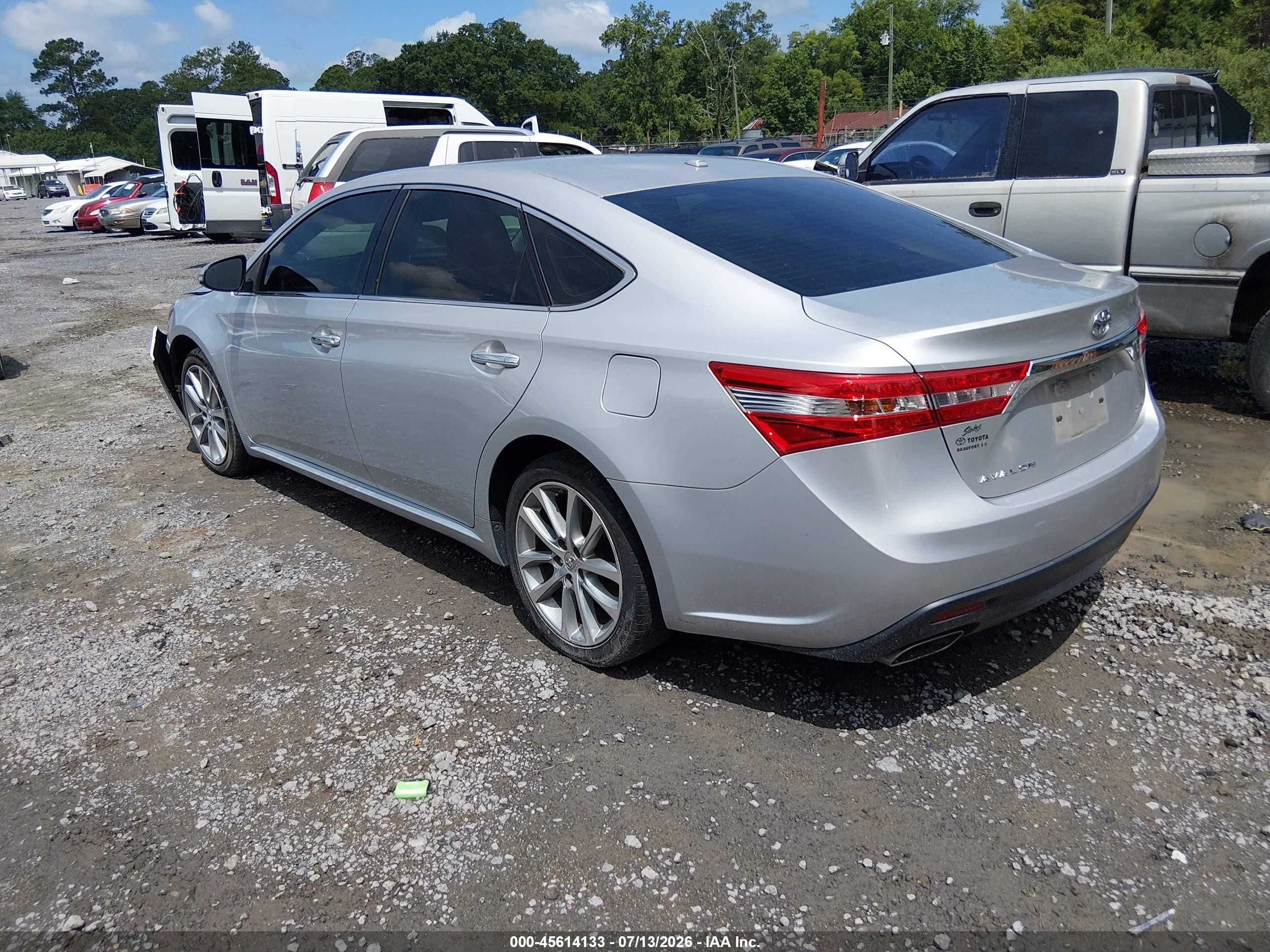 2014 Toyota Avalon Xle Touring Silver vin: 4T1BK1EB6EU104135