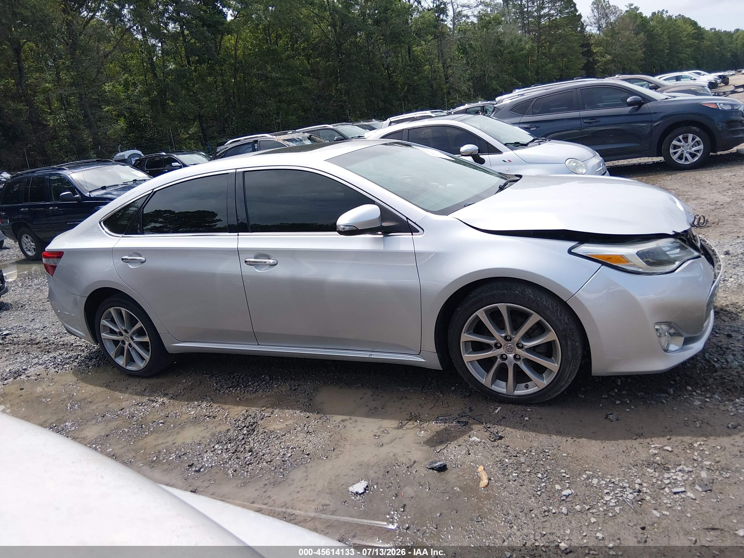 2014 Toyota Avalon Xle Touring Silver vin: 4T1BK1EB6EU104135