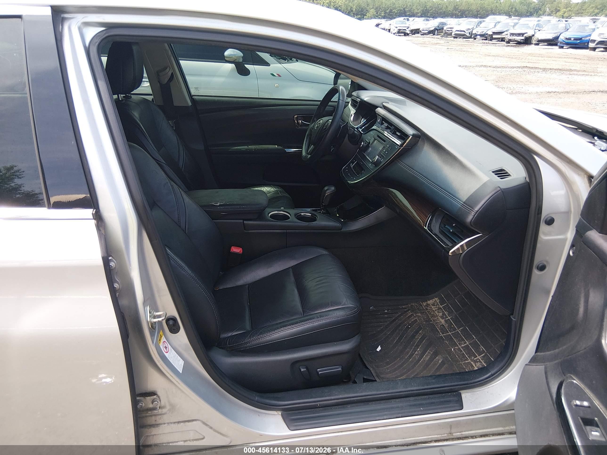 2014 Toyota Avalon Xle Touring Silver vin: 4T1BK1EB6EU104135