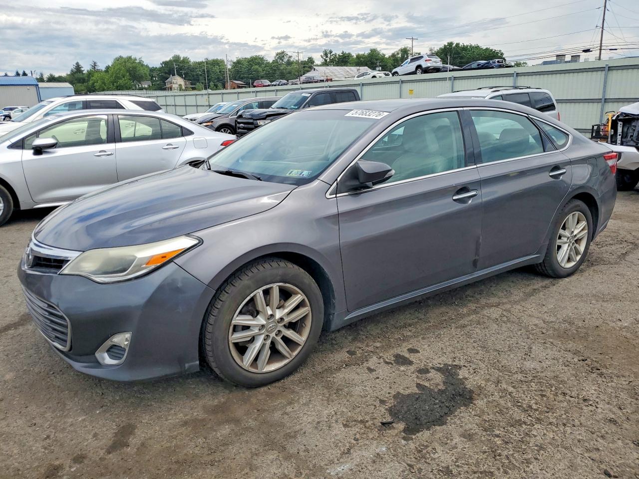 2014 Toyota Avalon Xle Gray vin: 4T1BK1EB6EU110288