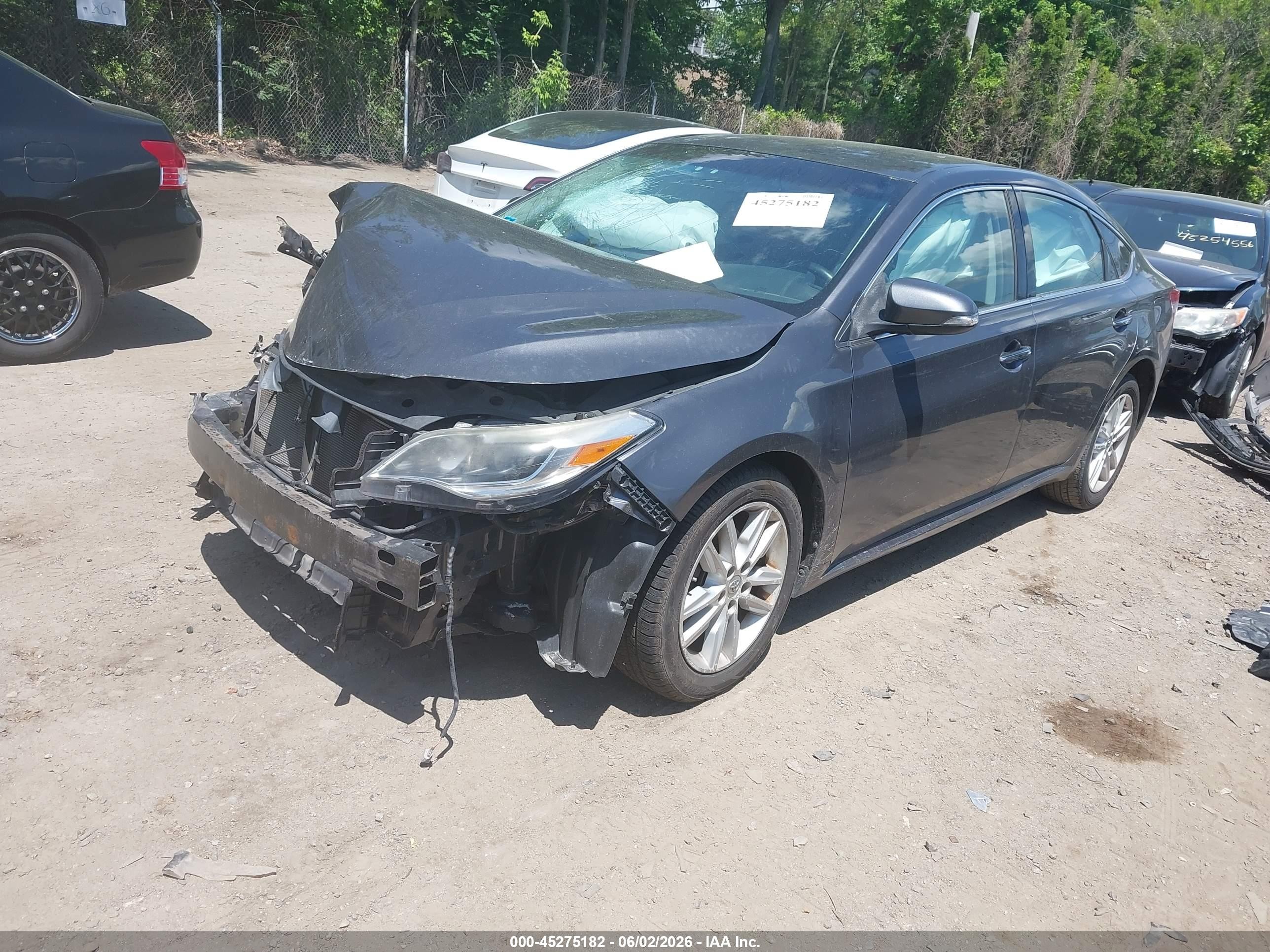 2014 Toyota Avalon Xle Gray vin: 4T1BK1EB6EU114471