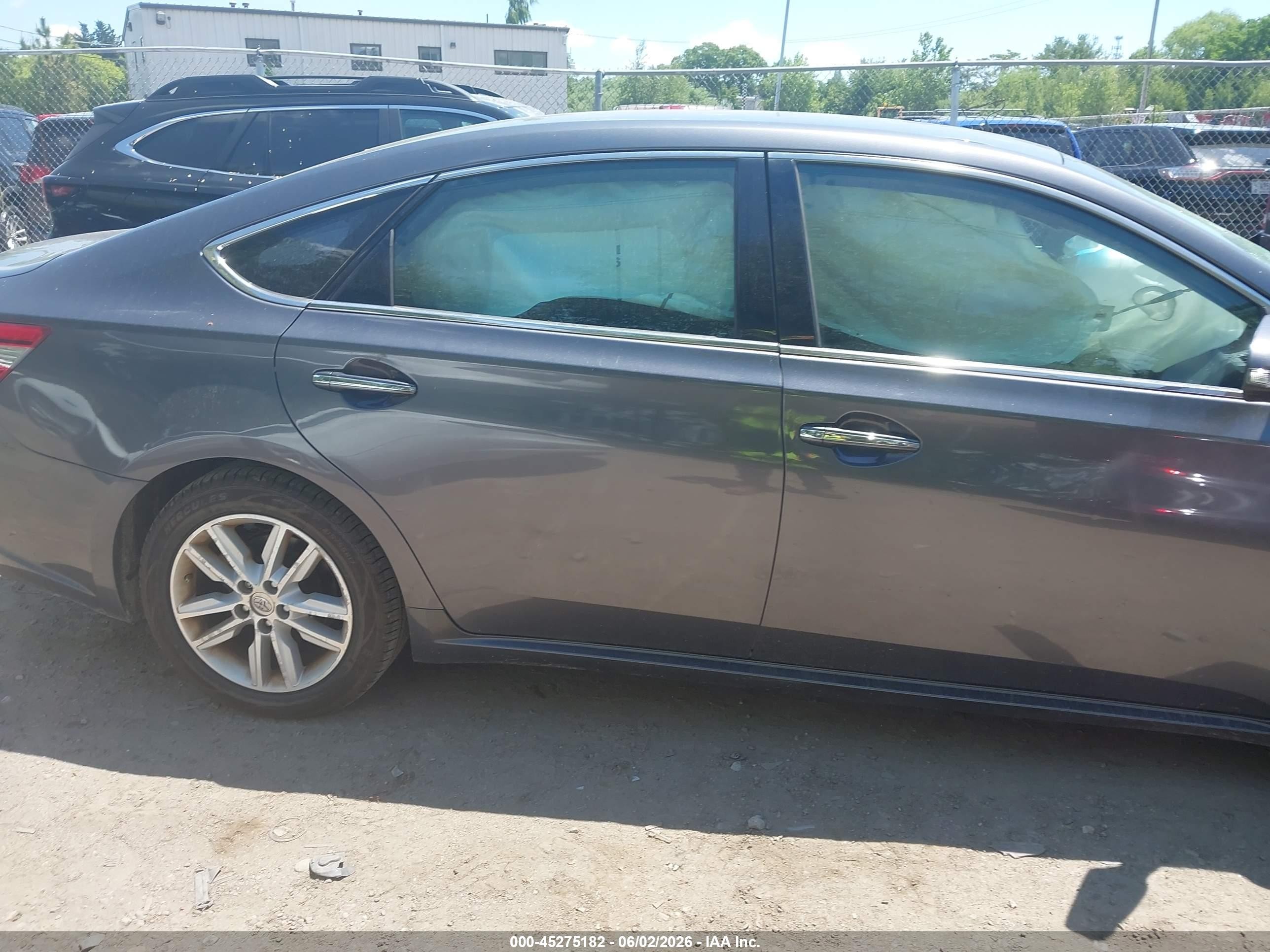 2014 Toyota Avalon Xle Gray vin: 4T1BK1EB6EU114471