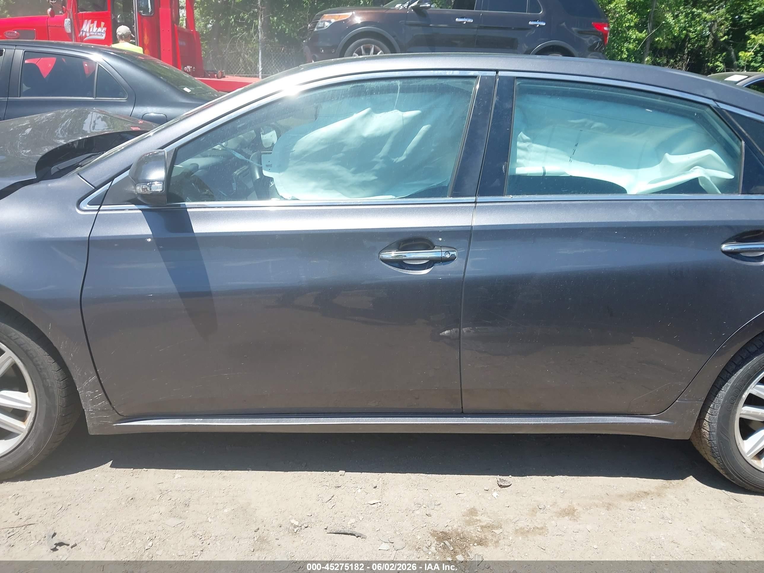 2014 Toyota Avalon Xle Gray vin: 4T1BK1EB6EU114471
