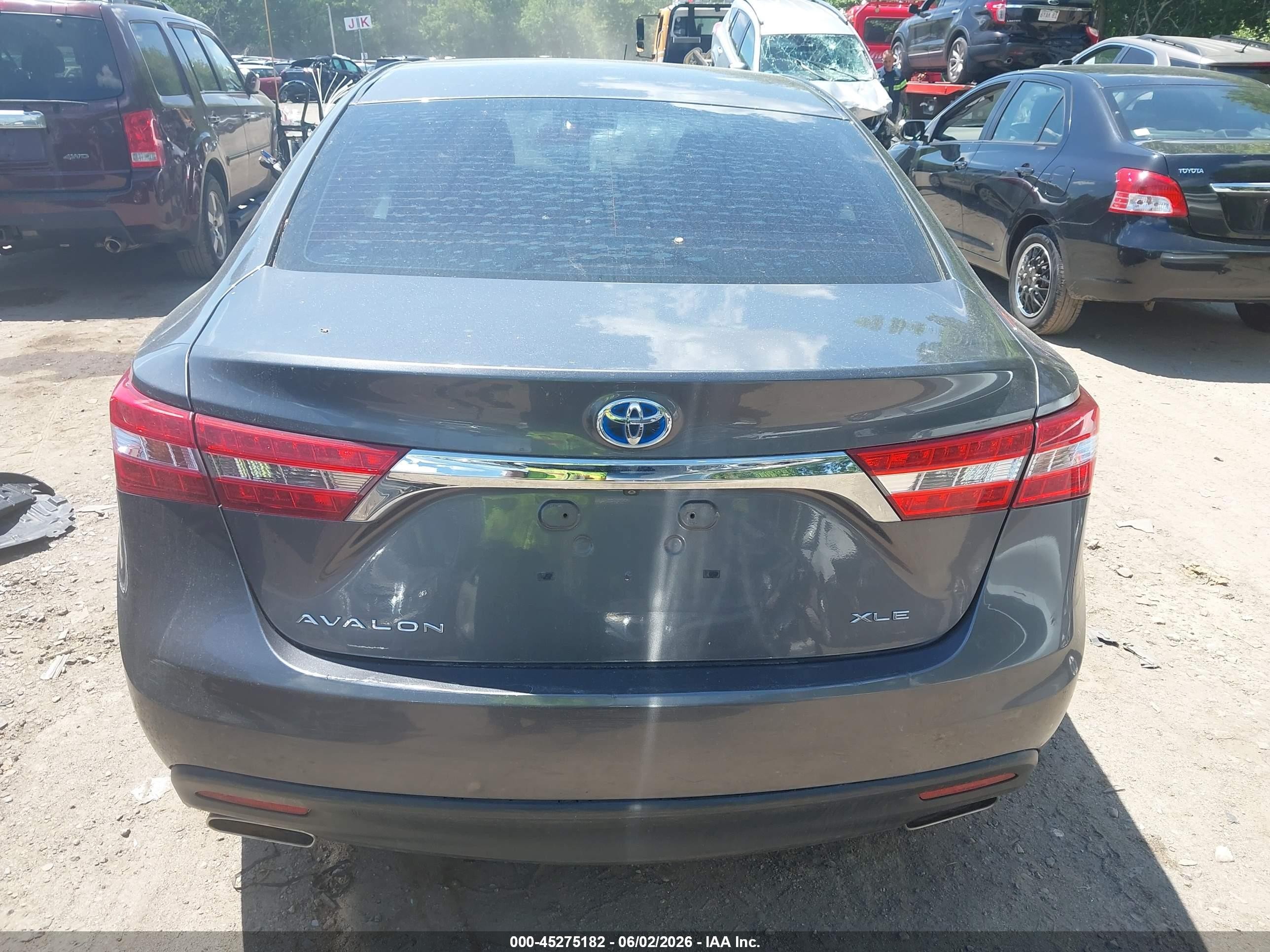 2014 Toyota Avalon Xle Gray vin: 4T1BK1EB6EU114471