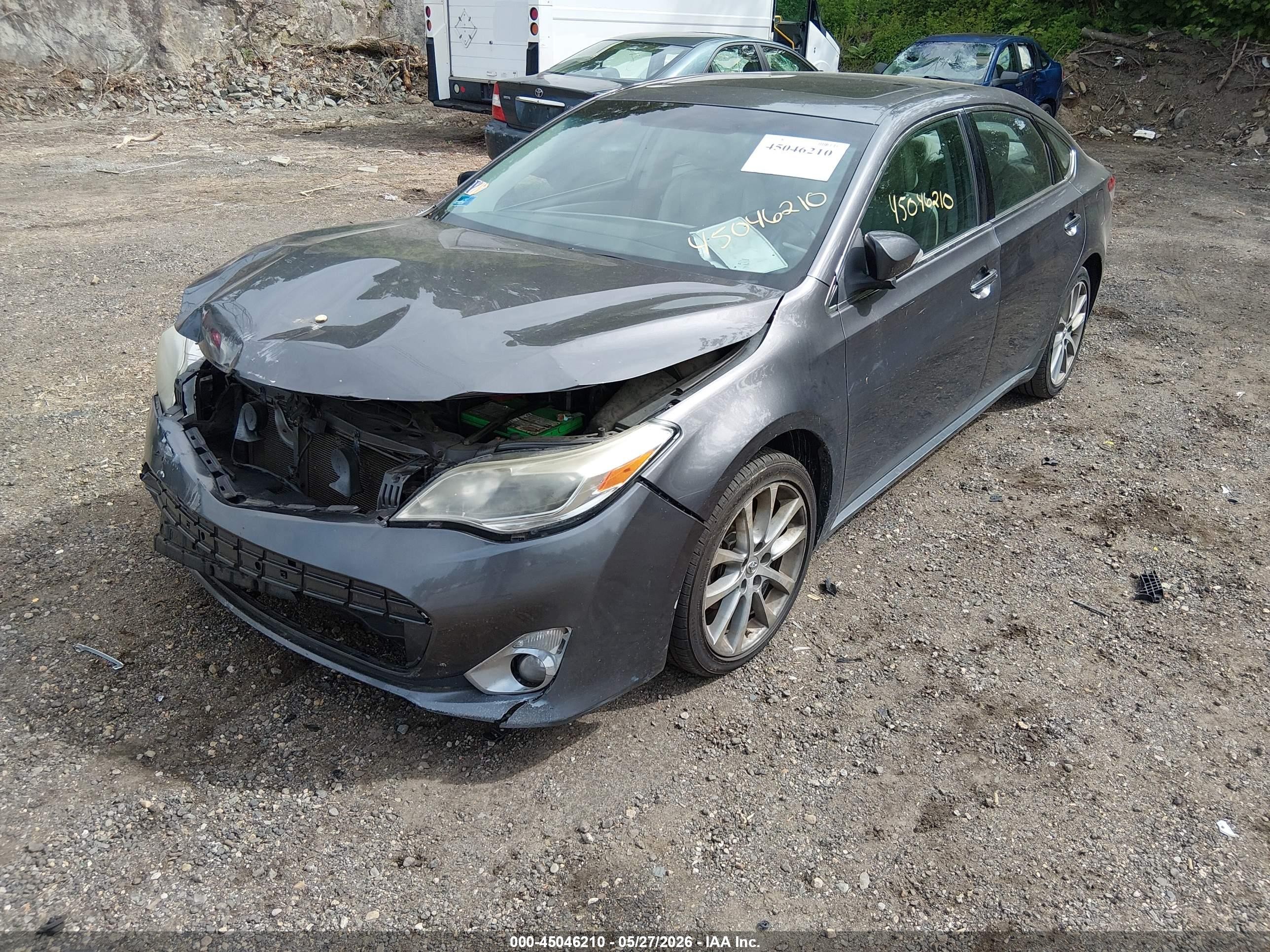 2014 Toyota Avalon Xle Touring Gray vin: 4T1BK1EB6EU119086