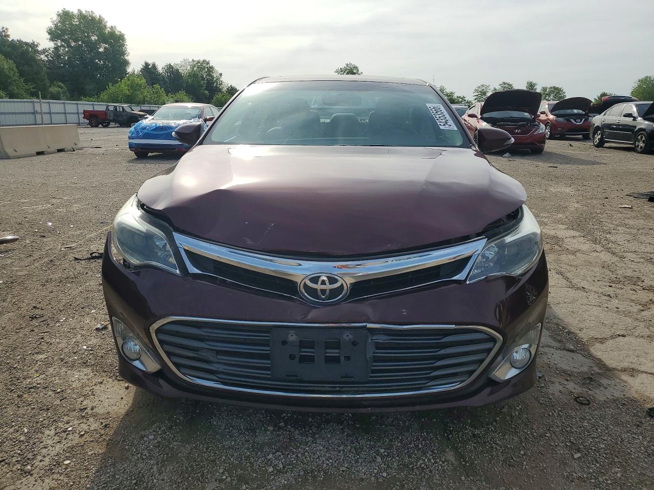 2014 Toyota Avalon Limited Maroon vin: 4T1BK1EB6EU120724