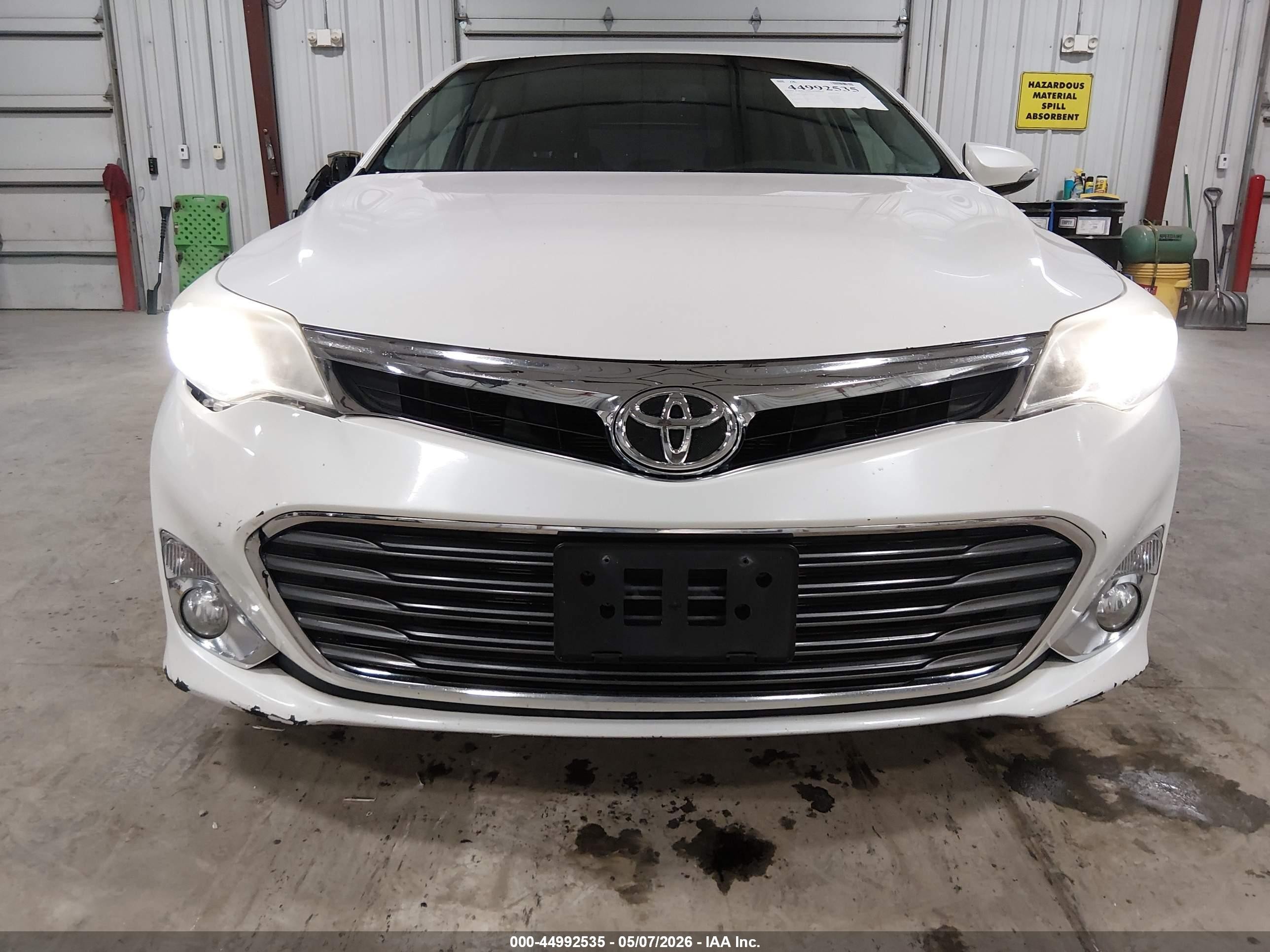 2014 Toyota Avalon Limited Белый vin: 4T1BK1EB6EU123560