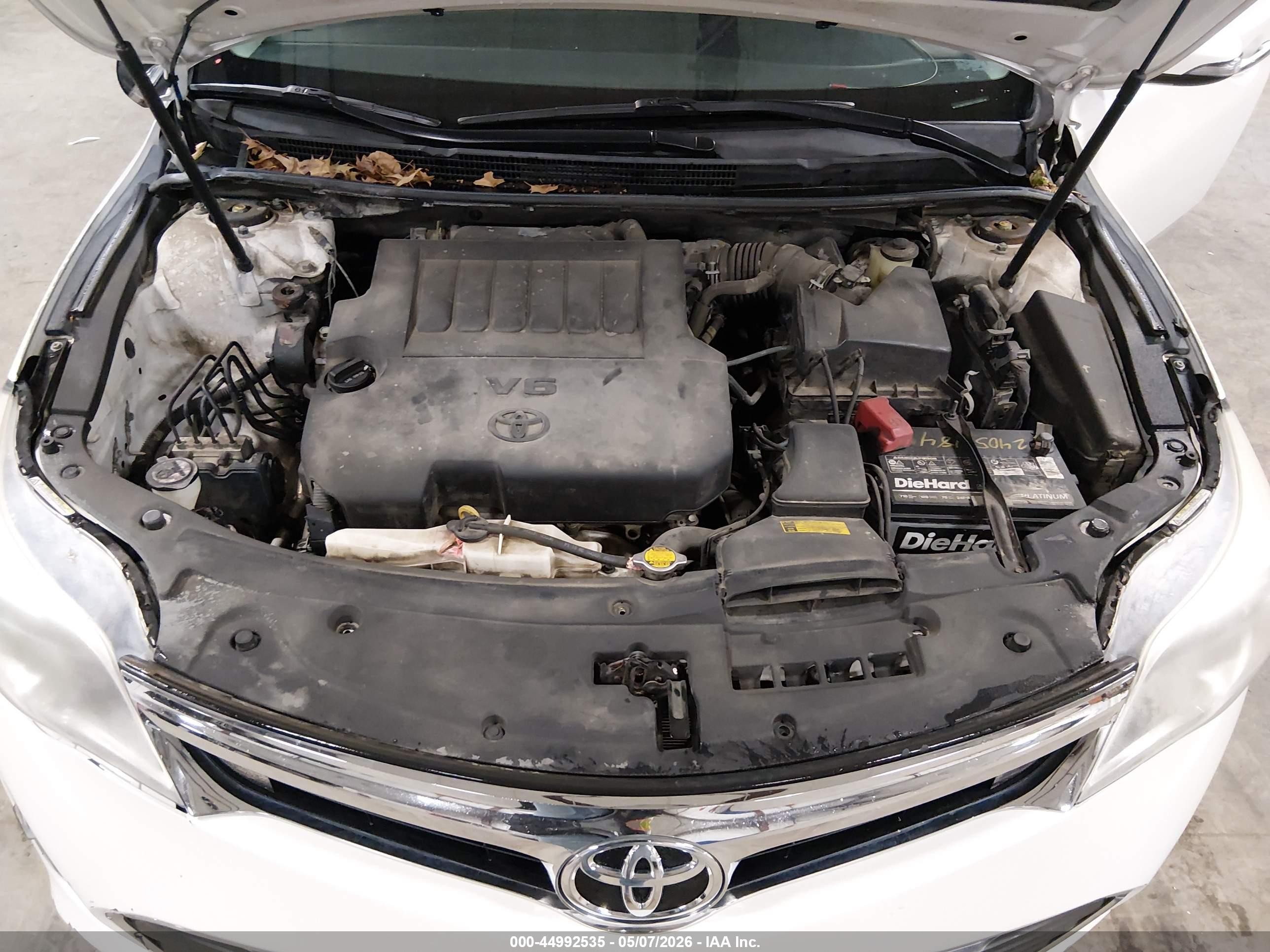 2014 Toyota Avalon Limited Белый vin: 4T1BK1EB6EU123560