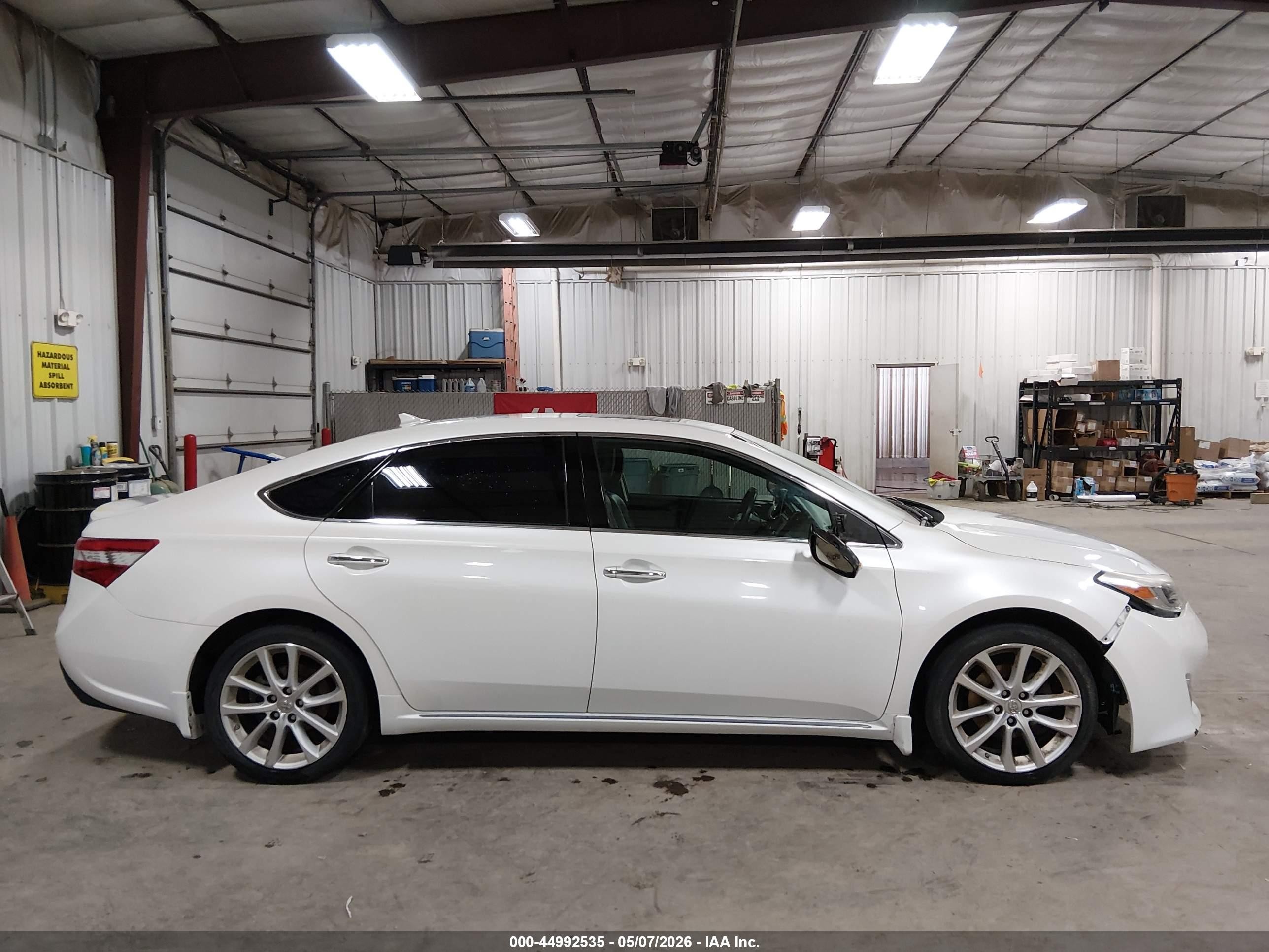 2014 Toyota Avalon Limited Белый vin: 4T1BK1EB6EU123560