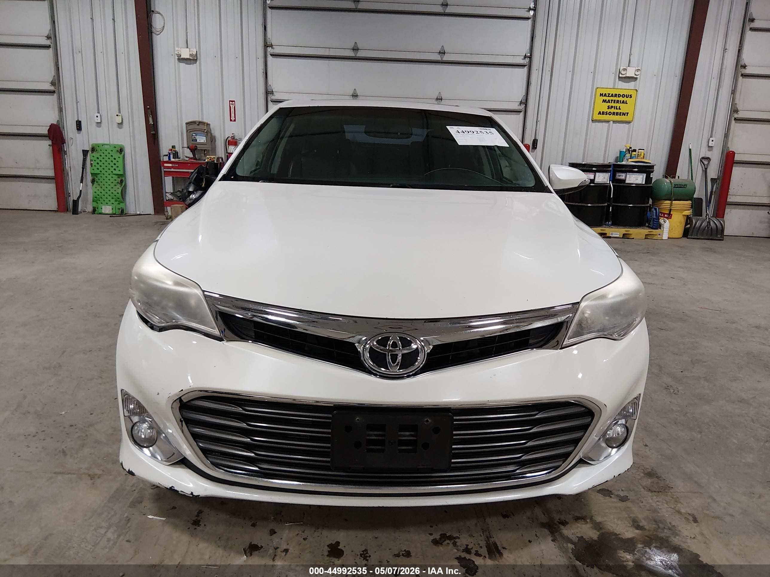 2014 Toyota Avalon Limited Белый vin: 4T1BK1EB6EU123560