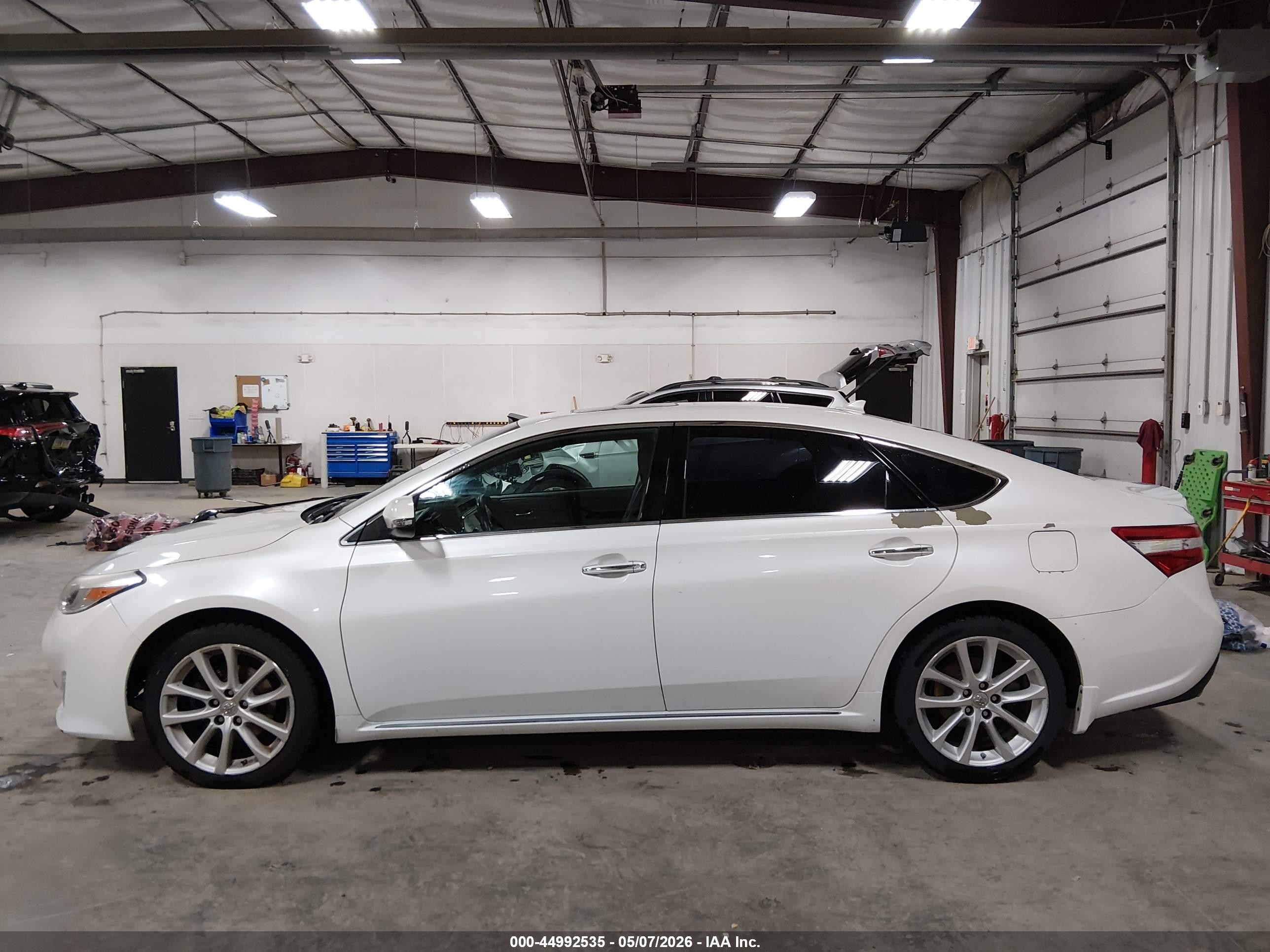 2014 Toyota Avalon Limited Белый vin: 4T1BK1EB6EU123560