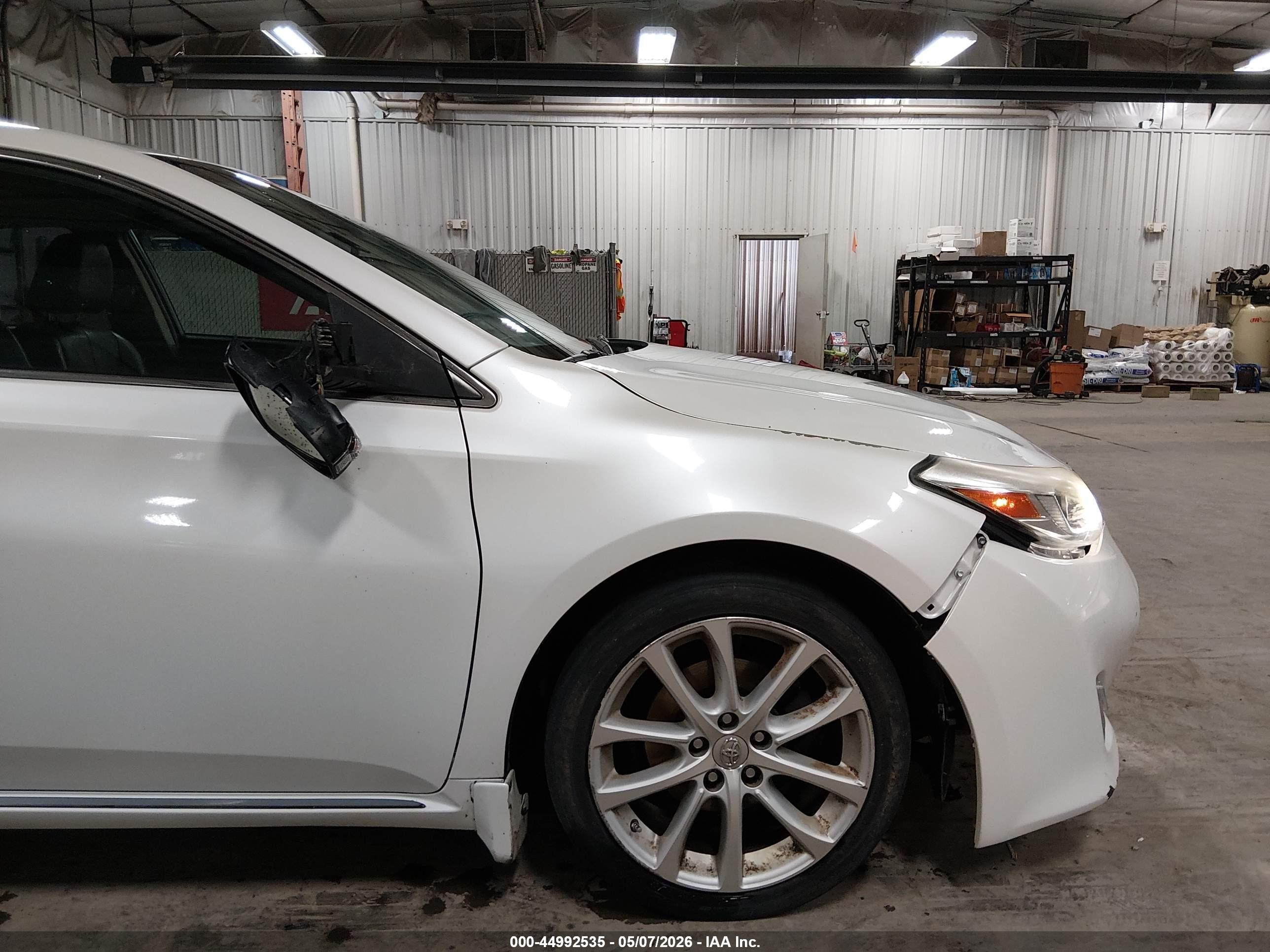 2014 Toyota Avalon Limited Белый vin: 4T1BK1EB6EU123560